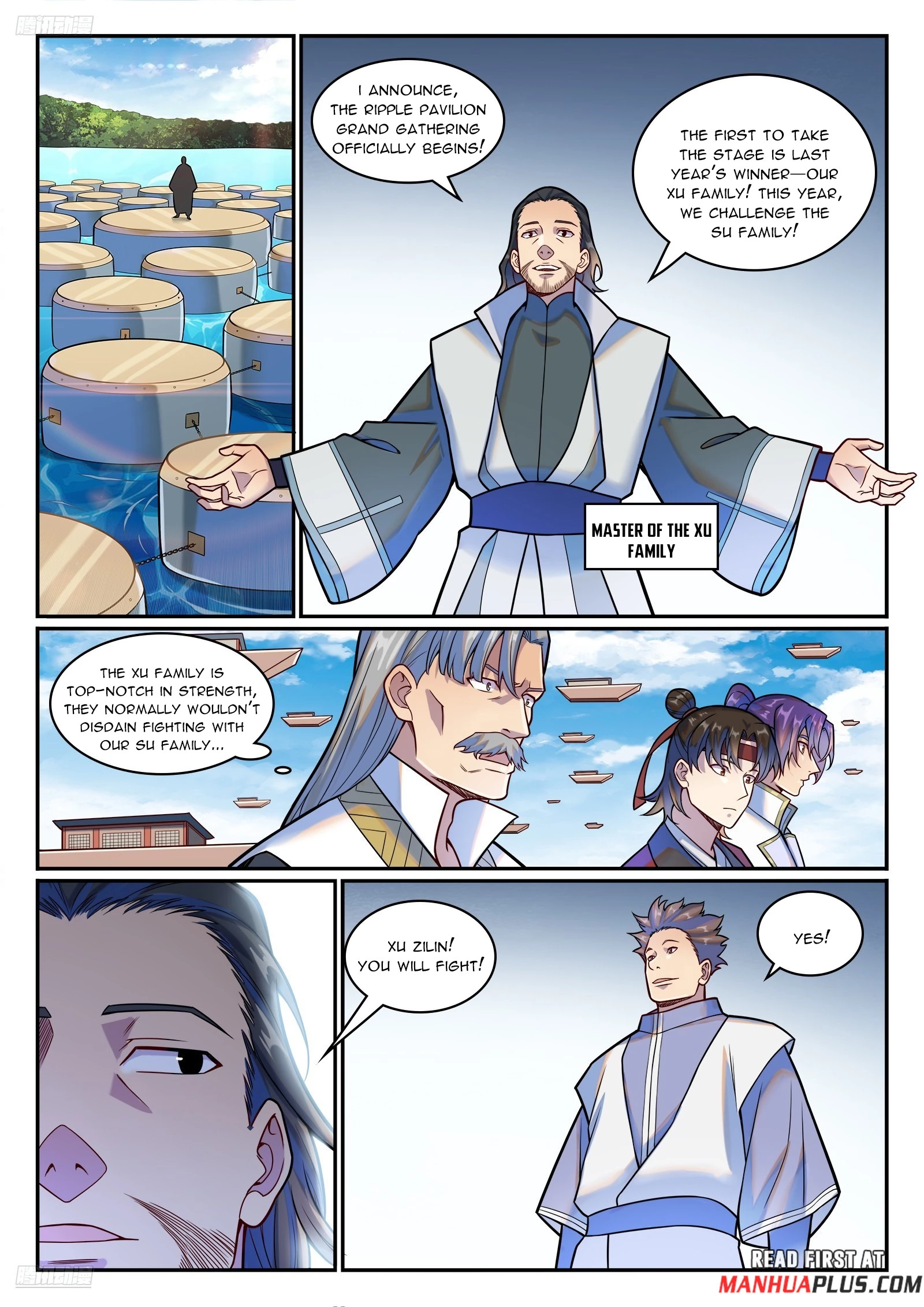 Read Apotheosis EN Manga Online