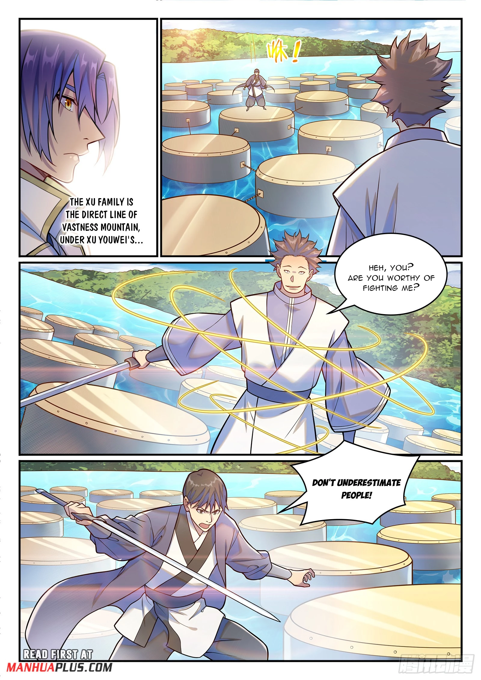 Read Apotheosis EN Manga Online