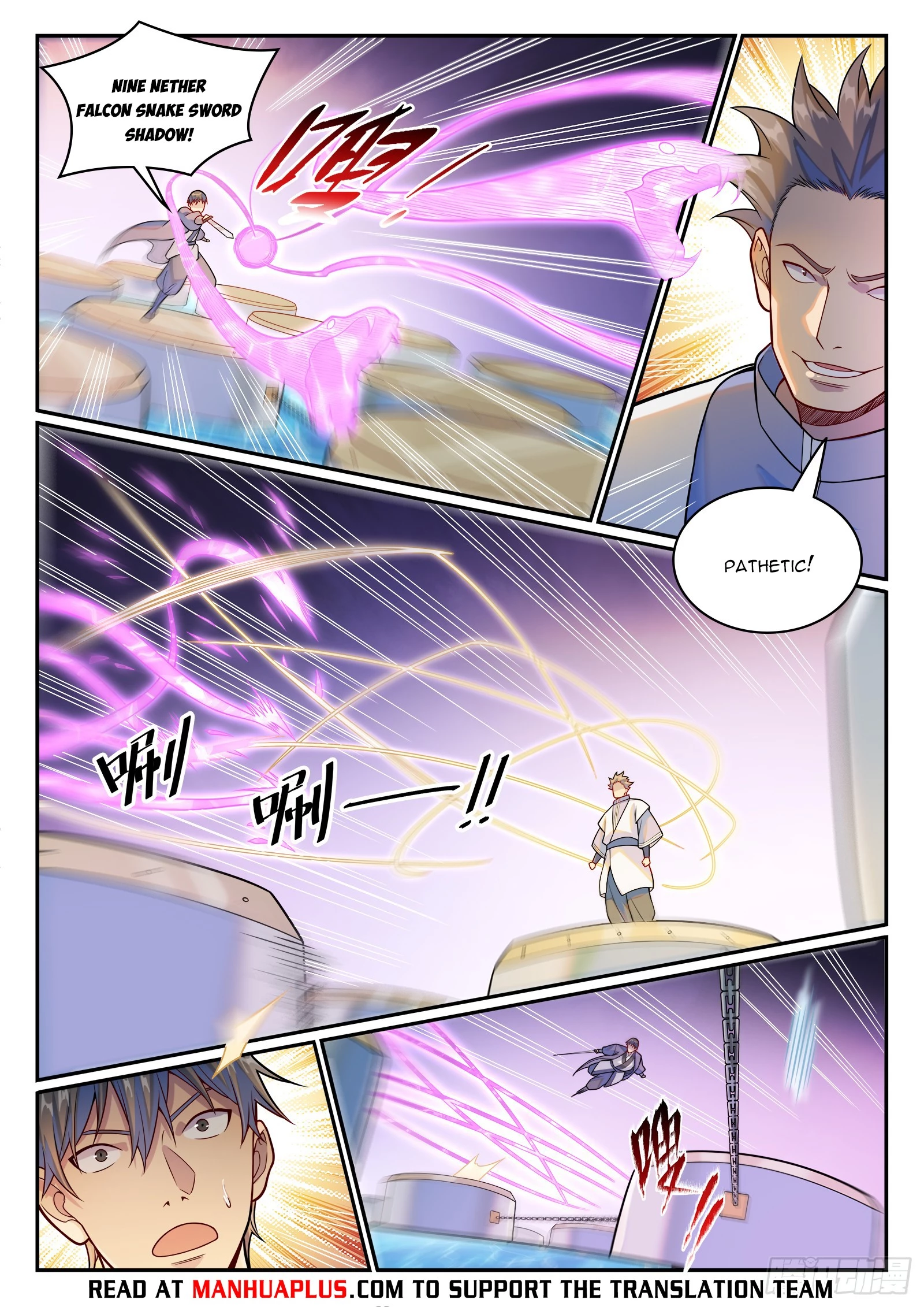 Read Apotheosis EN Manga Online