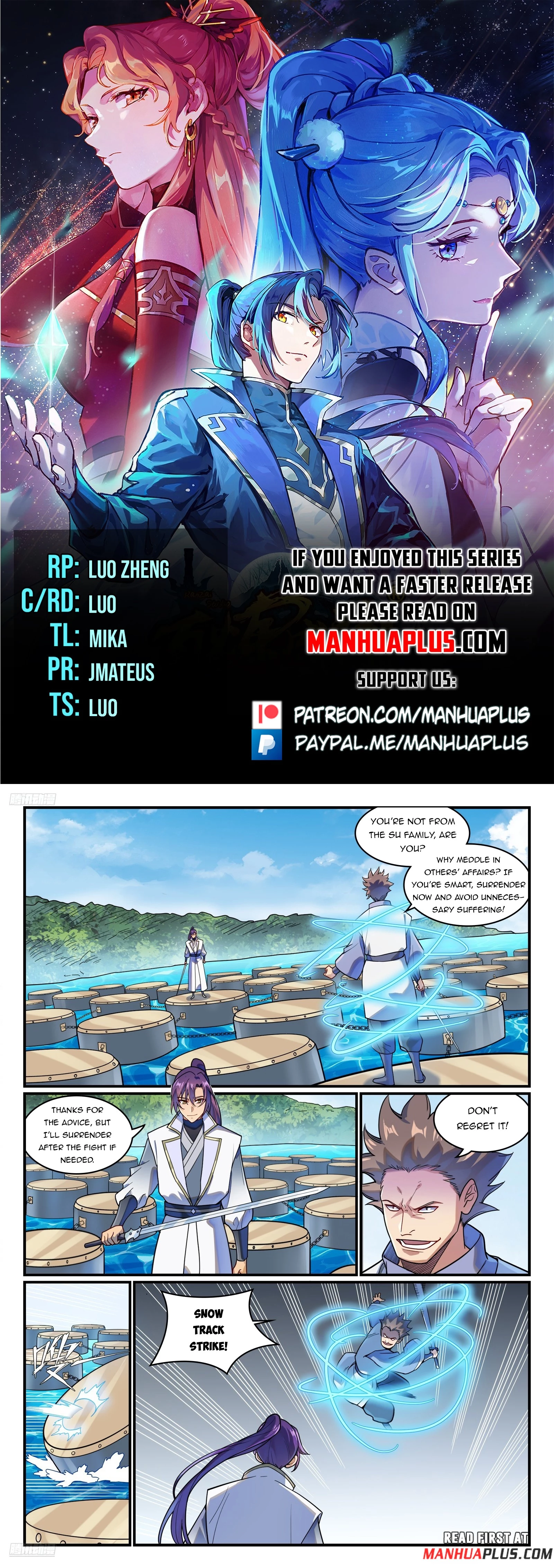 Read Apotheosis EN Manga Online