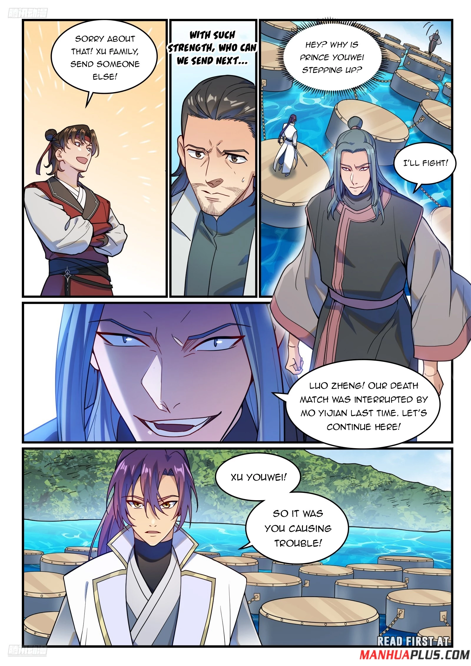 Read Apotheosis EN Manga Online