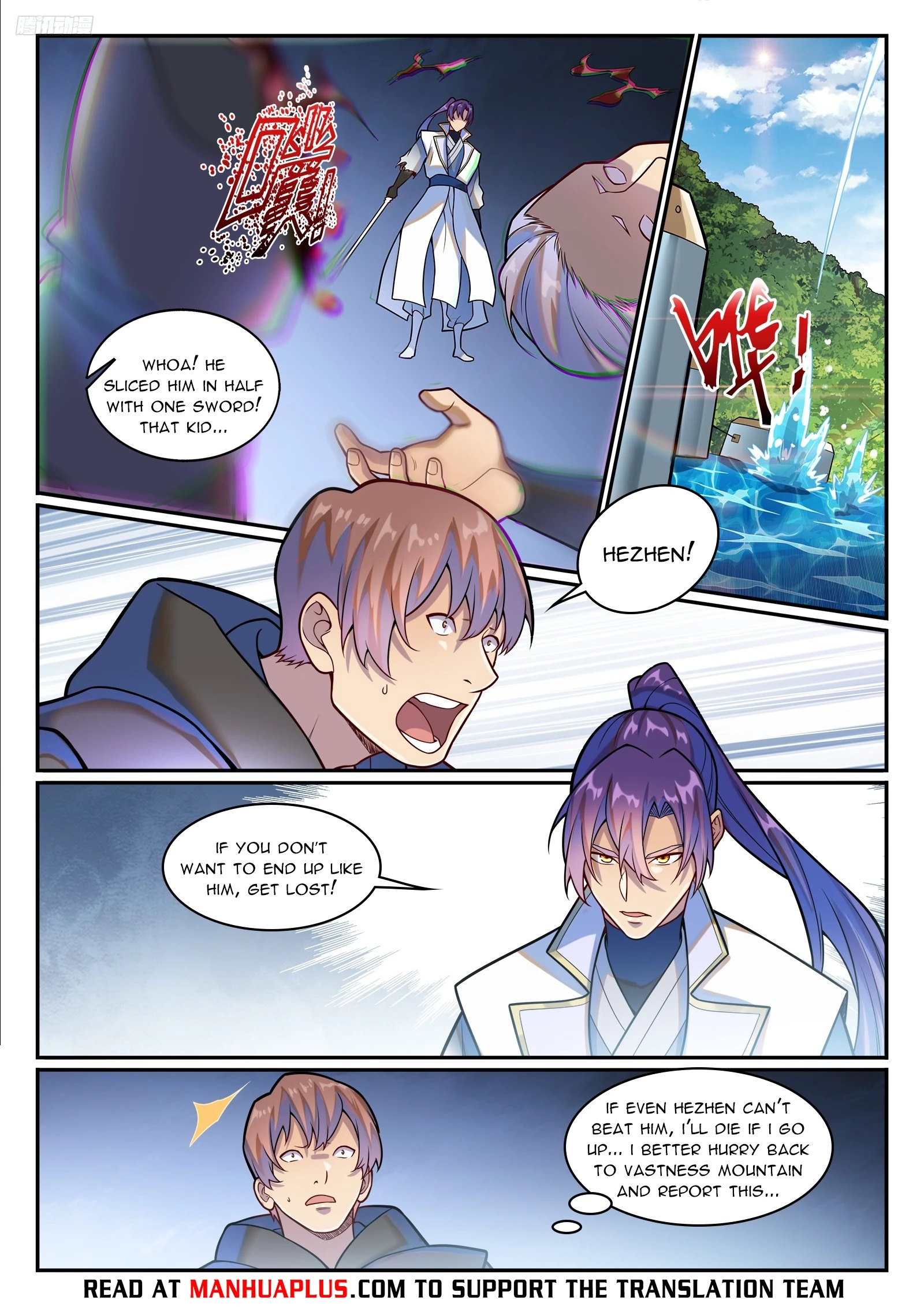 Read Apotheosis EN Manga Online