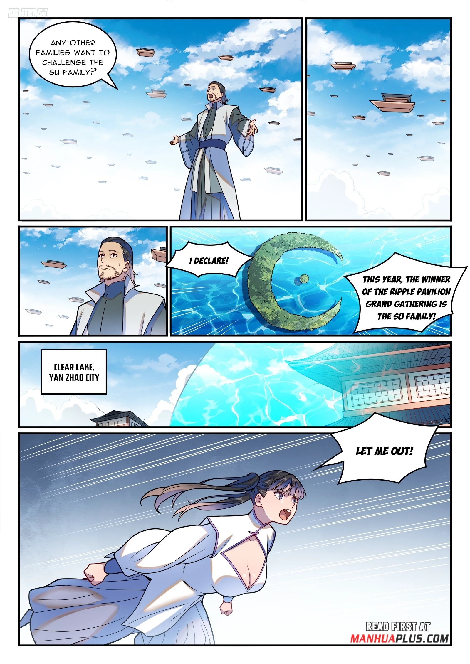 Read Apotheosis EN Manga Online