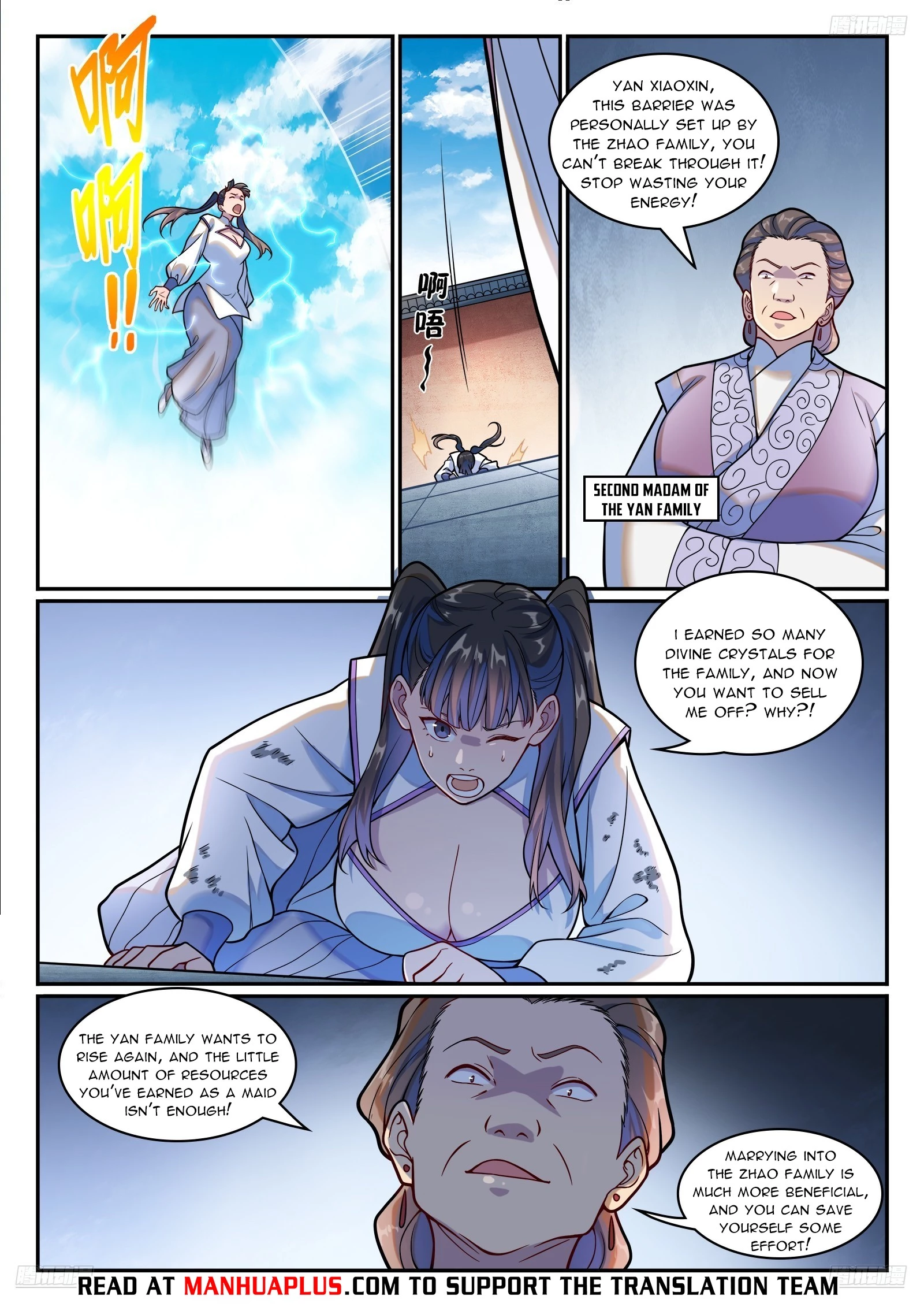 Read Apotheosis EN Manga Online