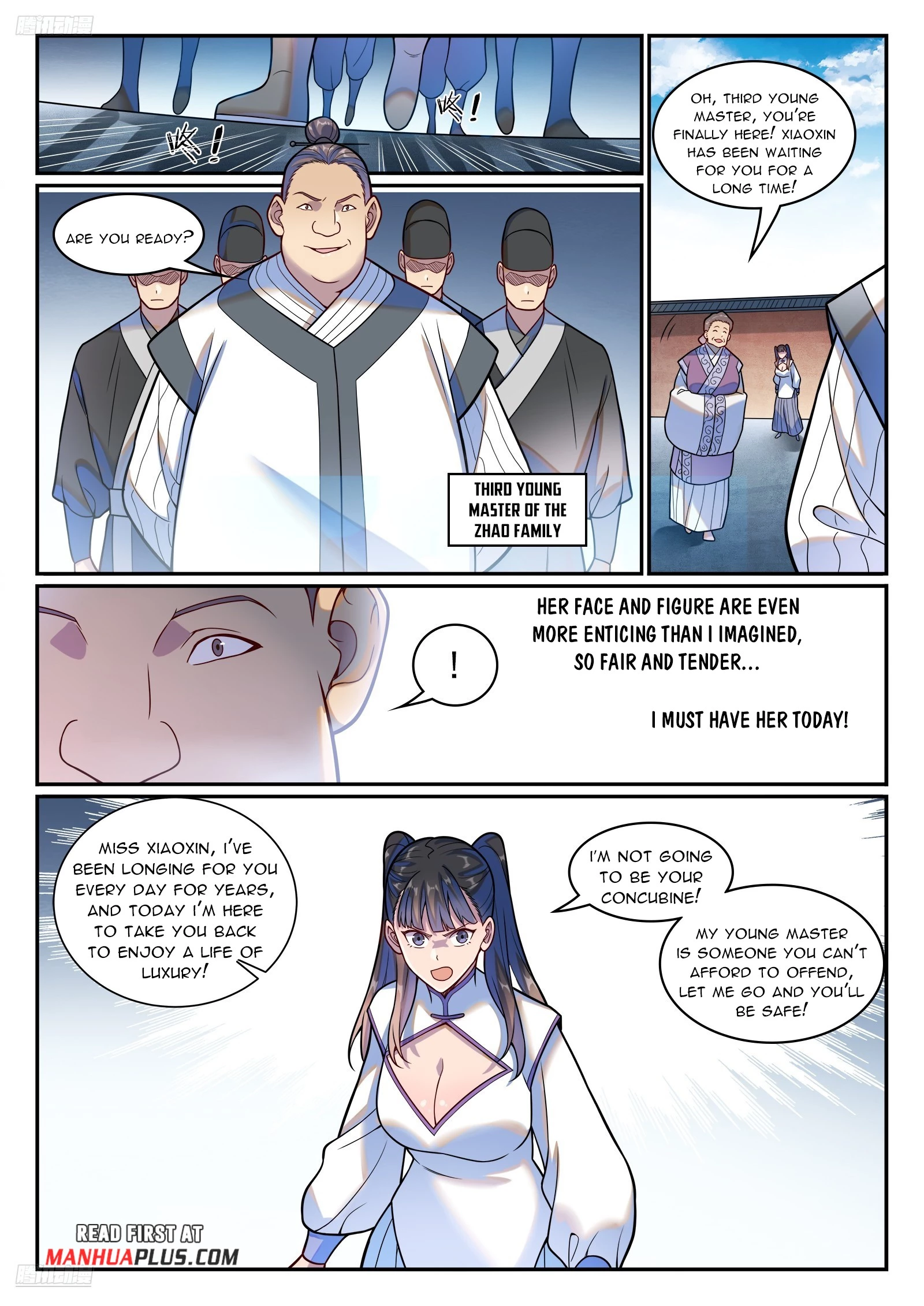 Read Apotheosis EN Manga Online