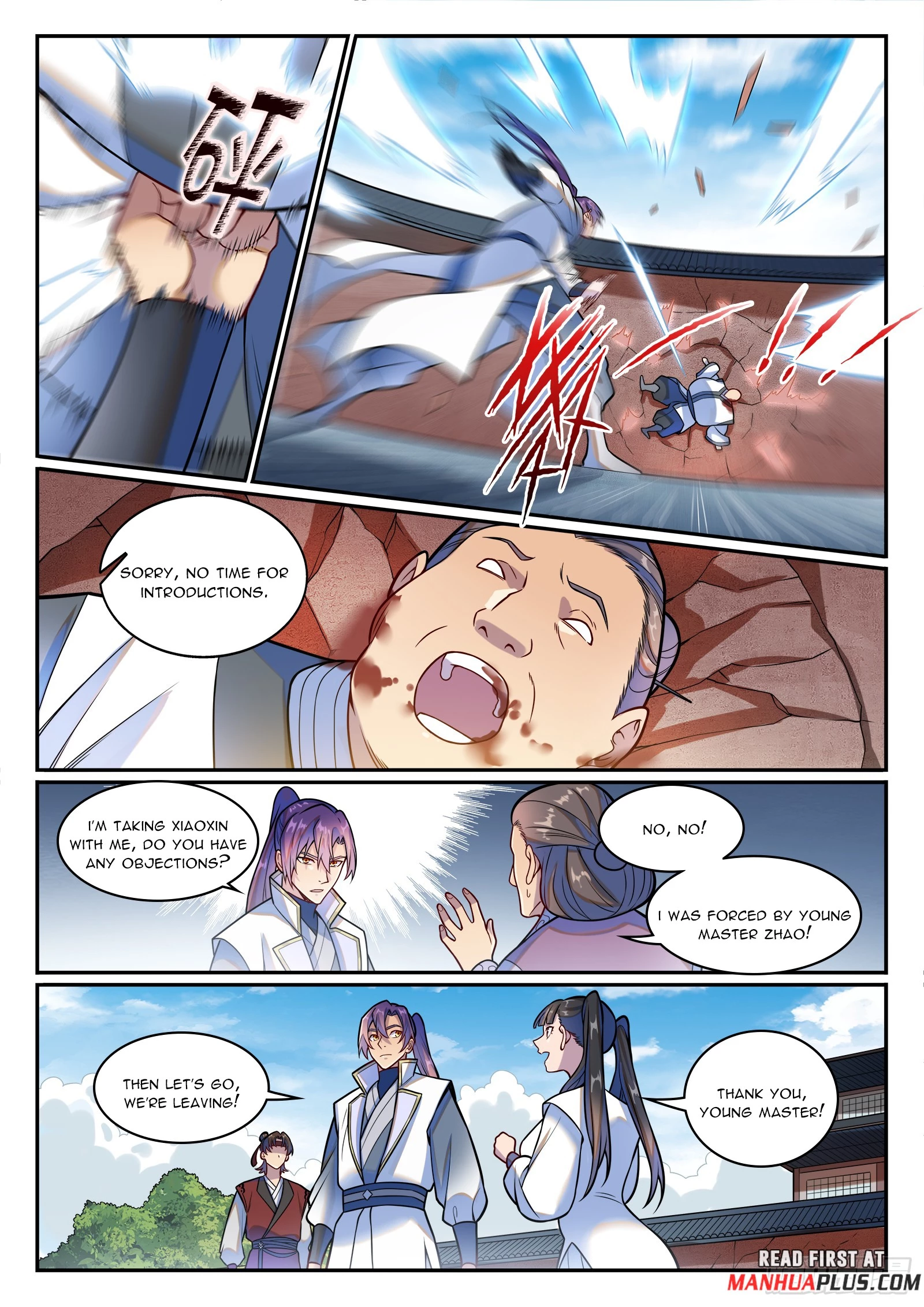 Read Apotheosis EN Manga Online