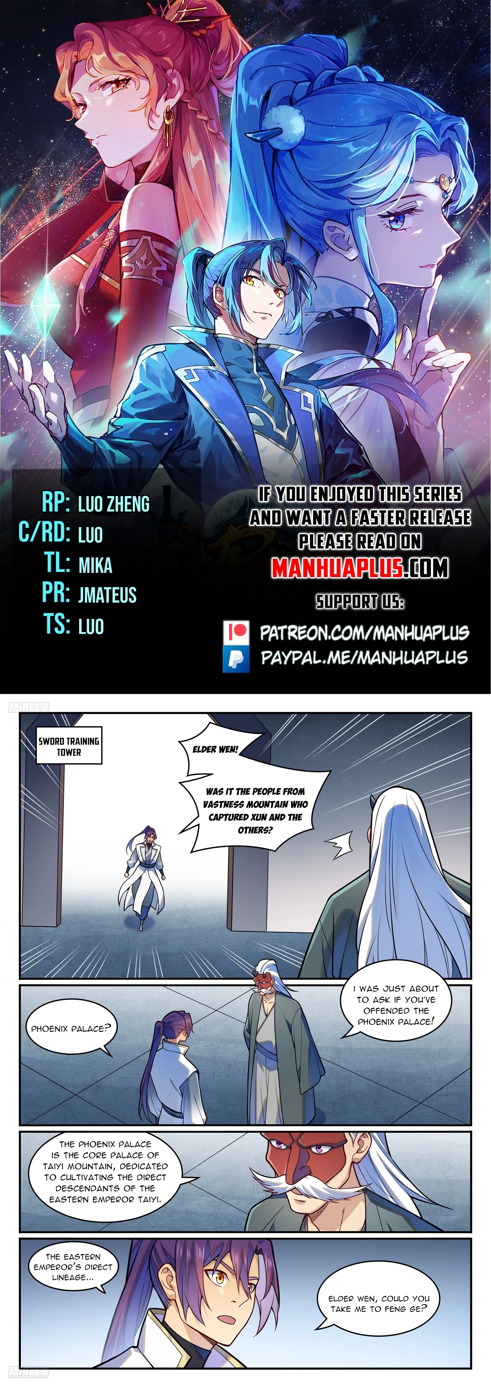 Read Apotheosis EN Manga Online