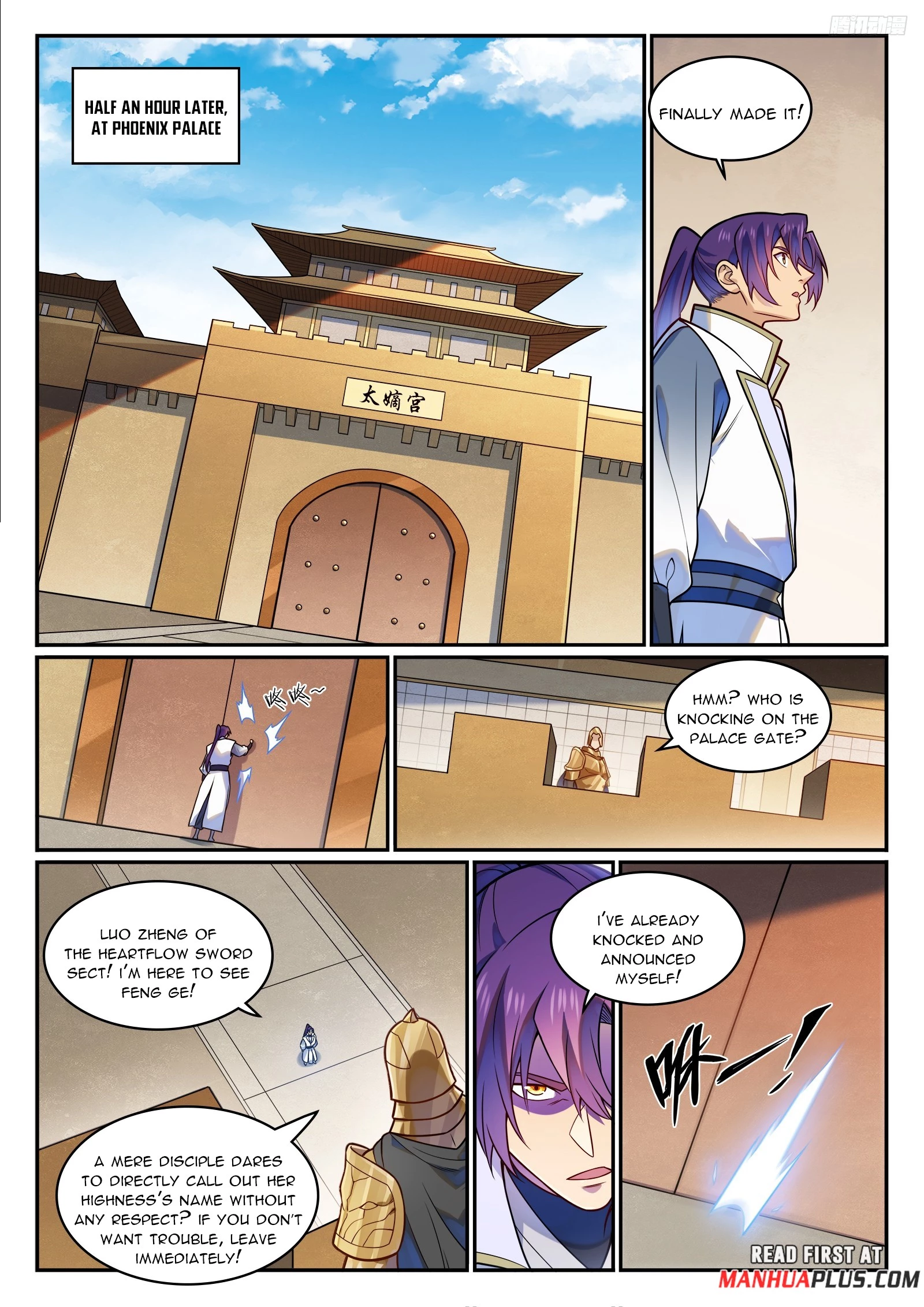 Read Apotheosis EN Manga Online