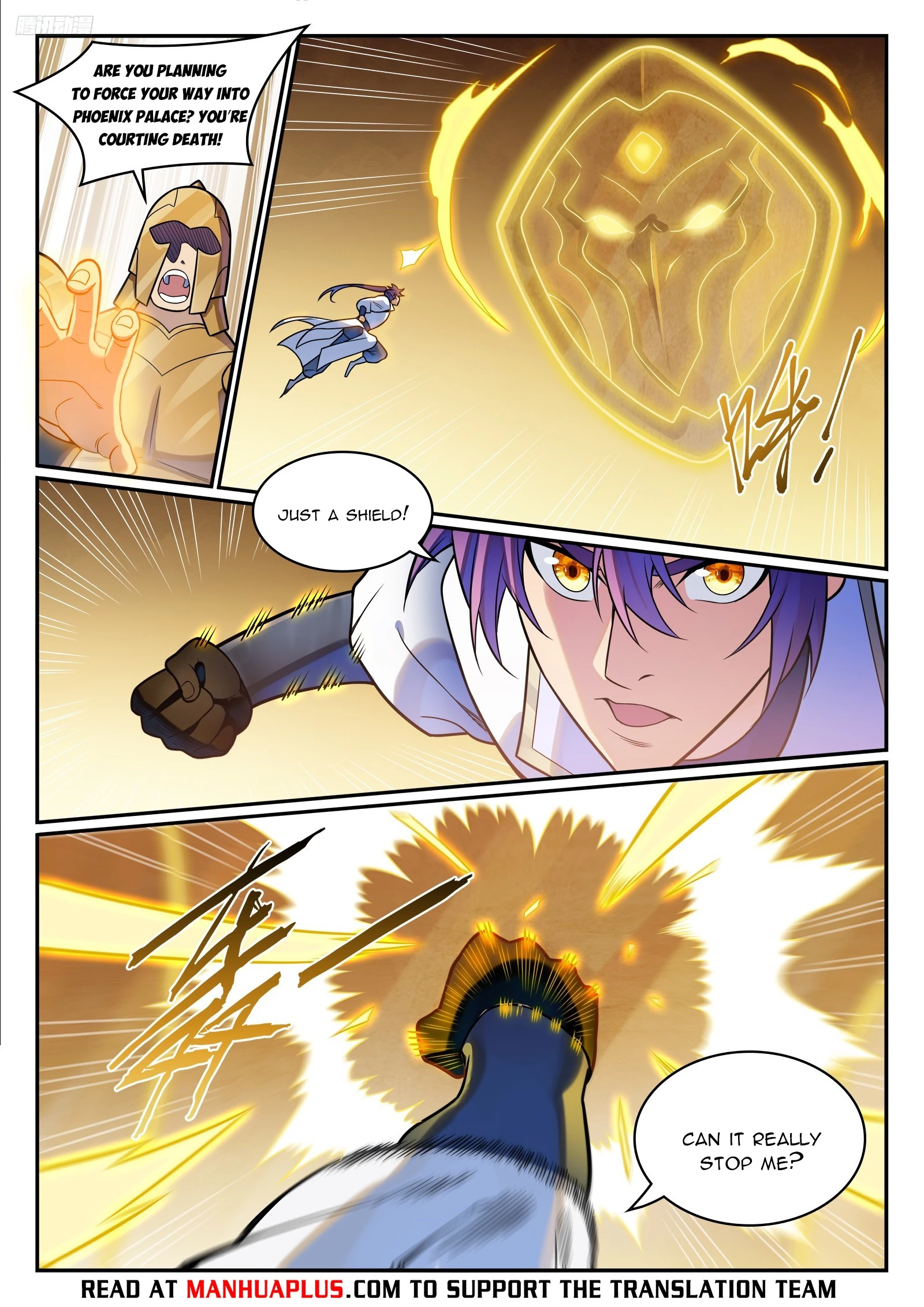 Read Apotheosis EN Manga Online