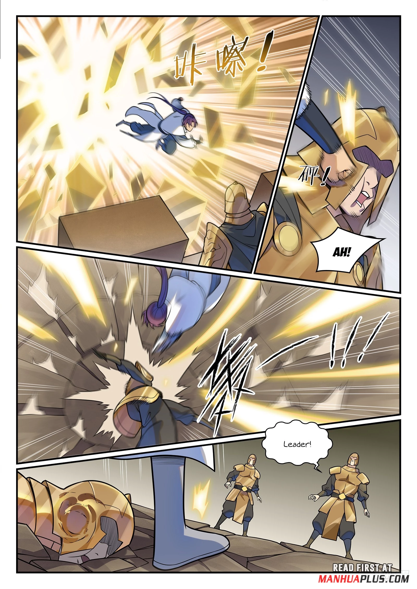 Read Apotheosis EN Manga Online