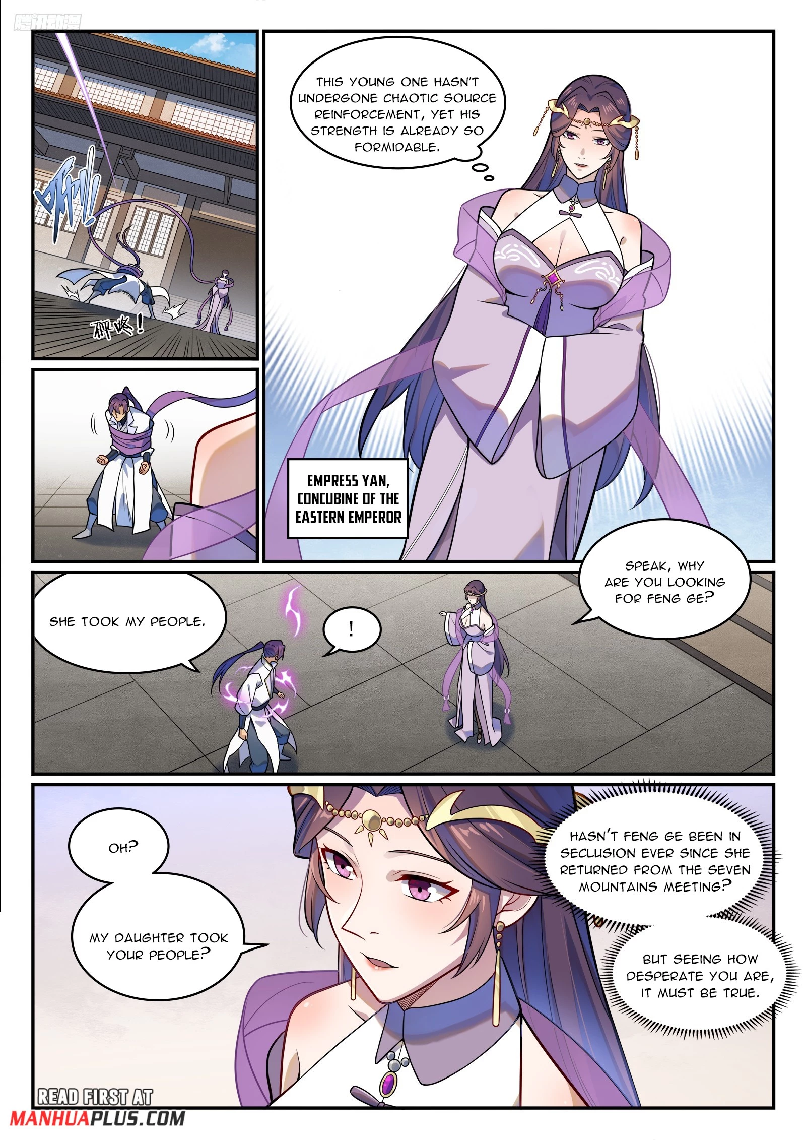 Read Apotheosis EN Manga Online