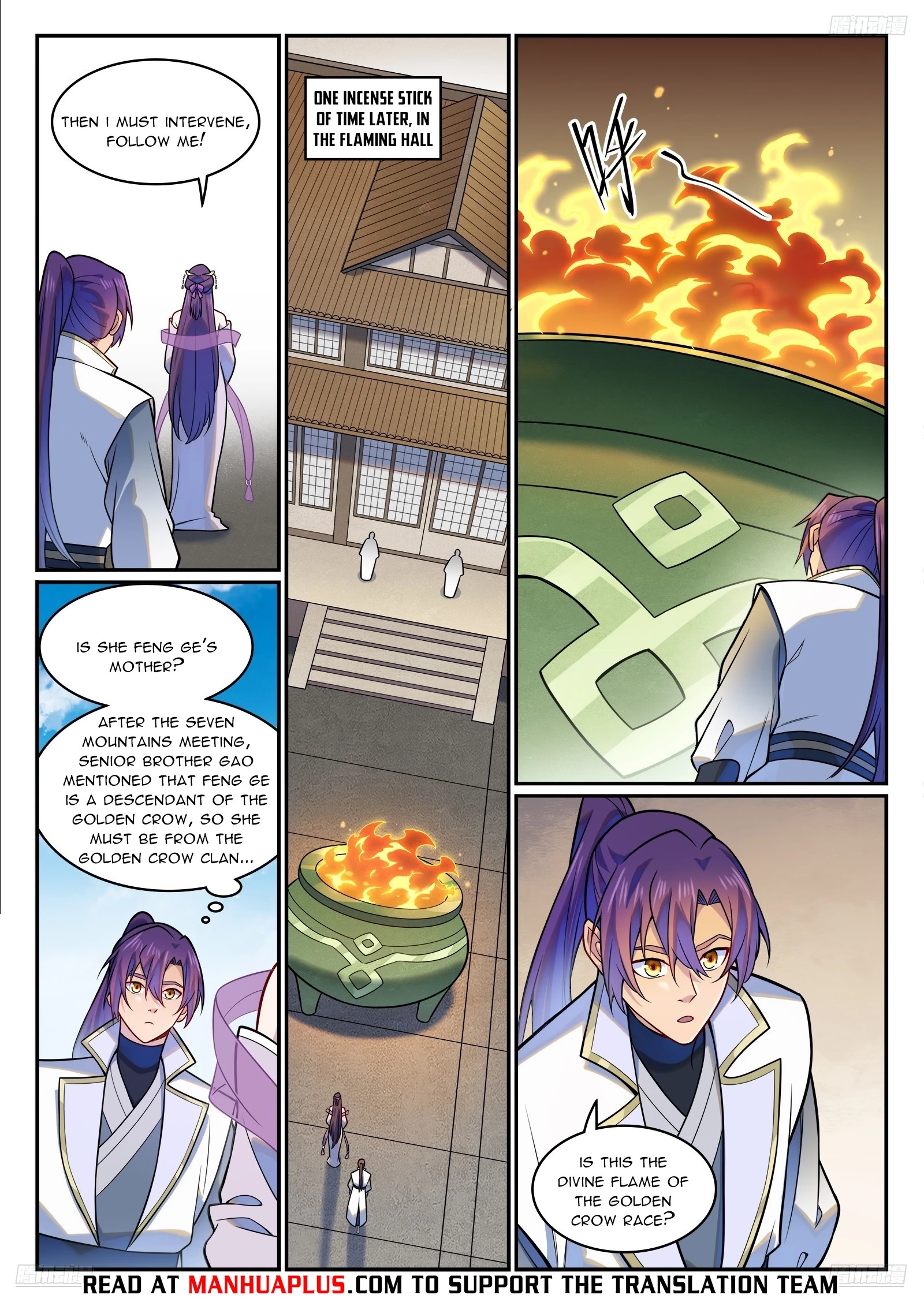 Read Apotheosis EN Manga Online