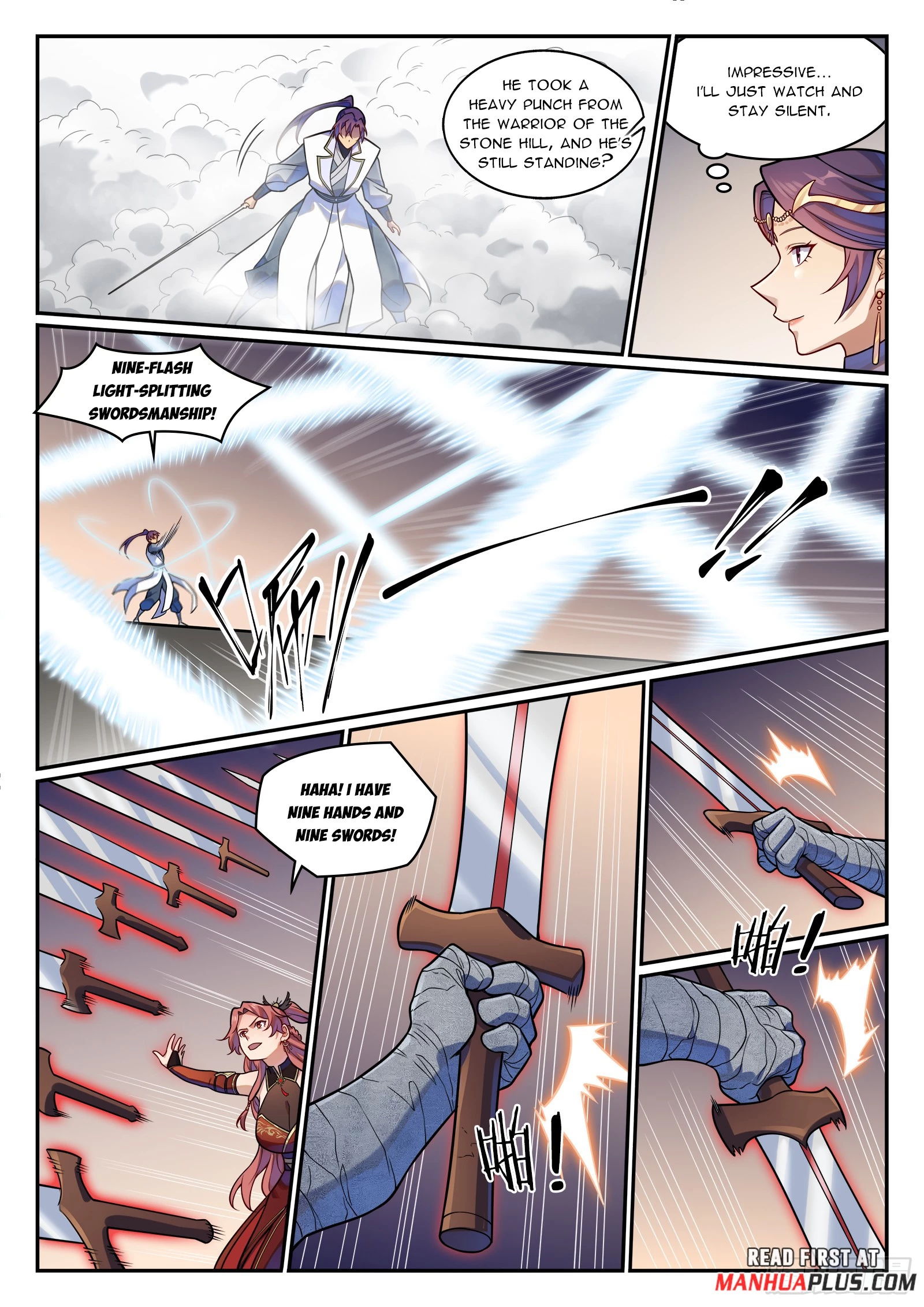 Read Apotheosis EN Manga Online