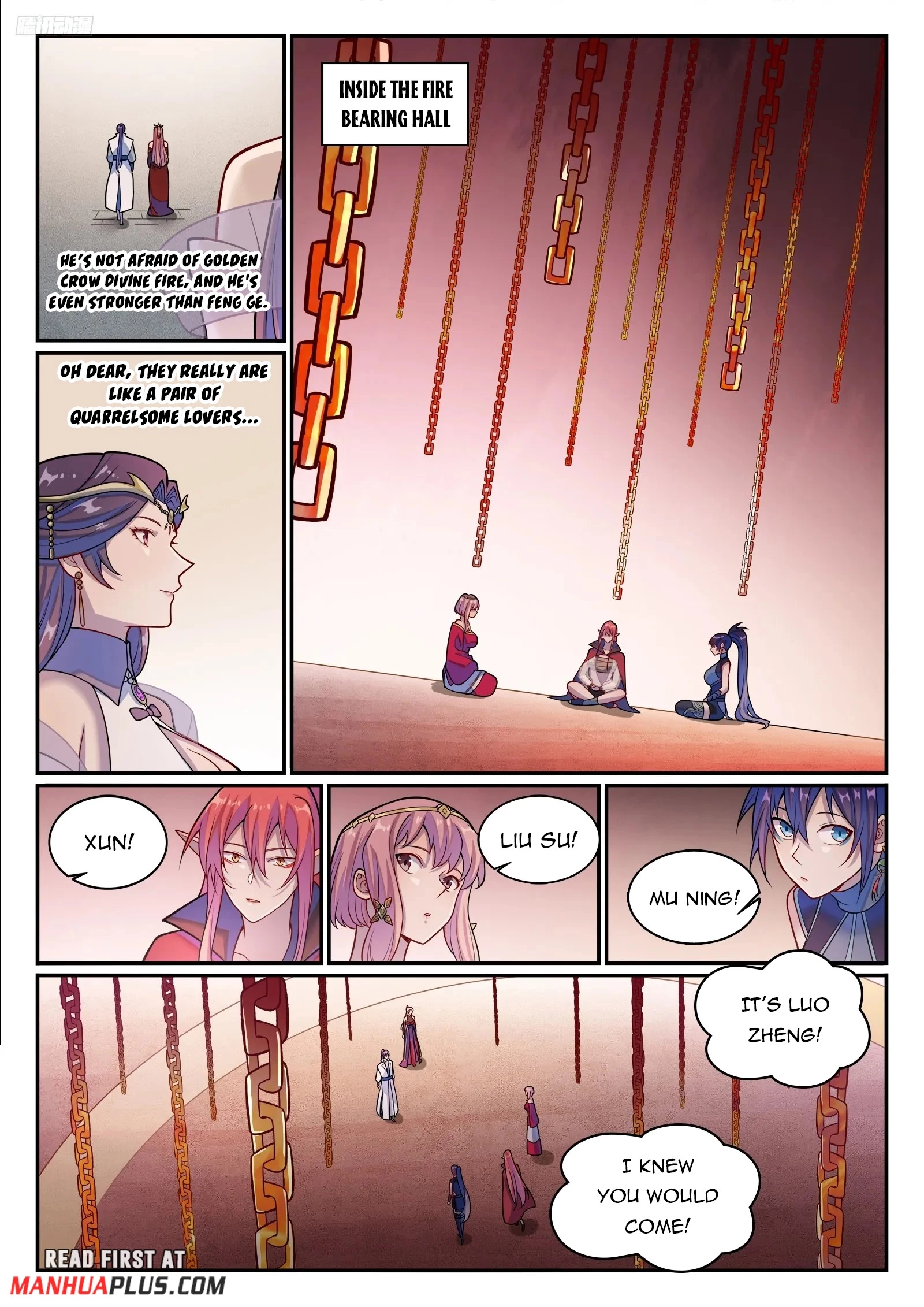 Read Apotheosis EN Manga Online