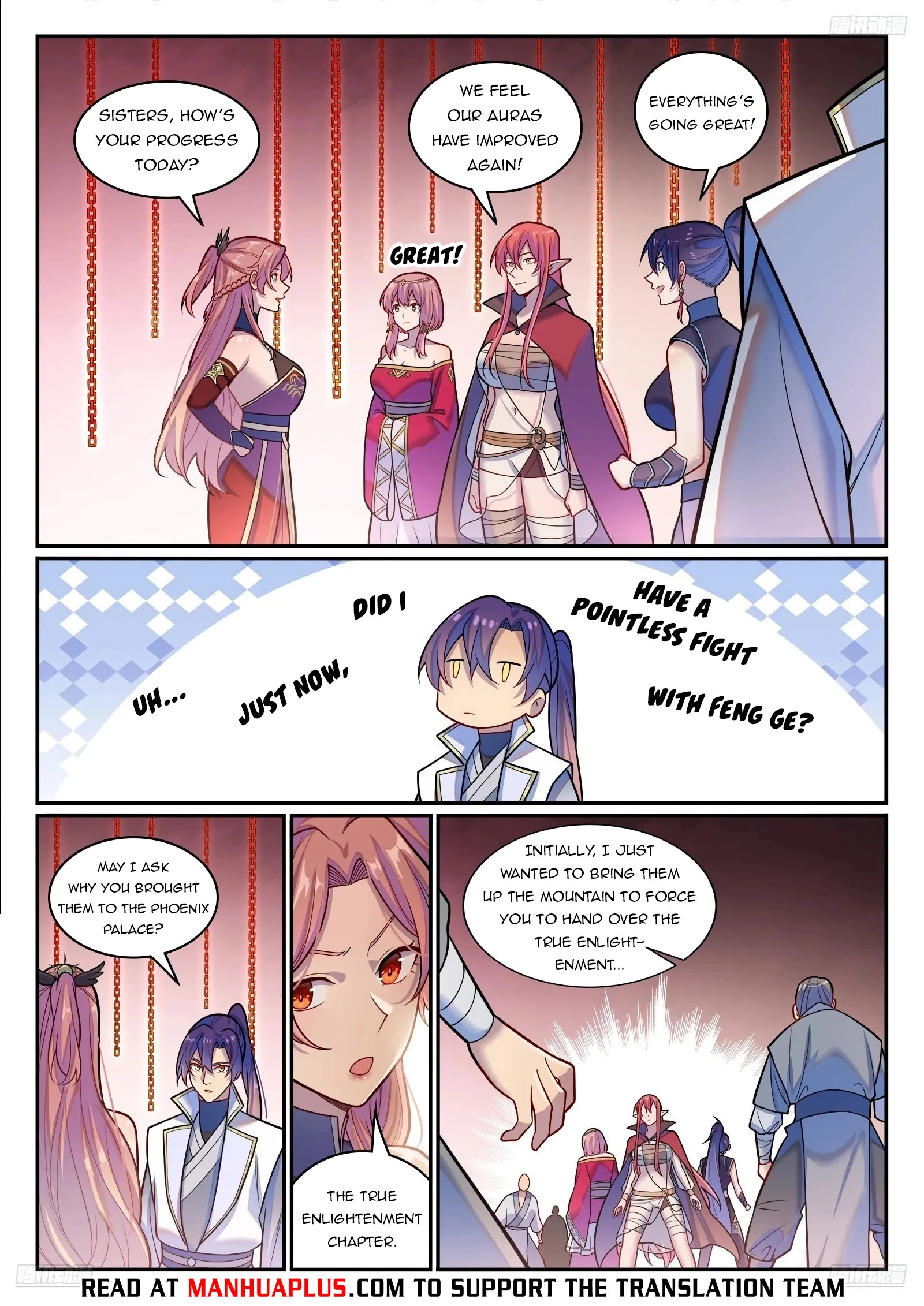 Read Apotheosis EN Manga Online