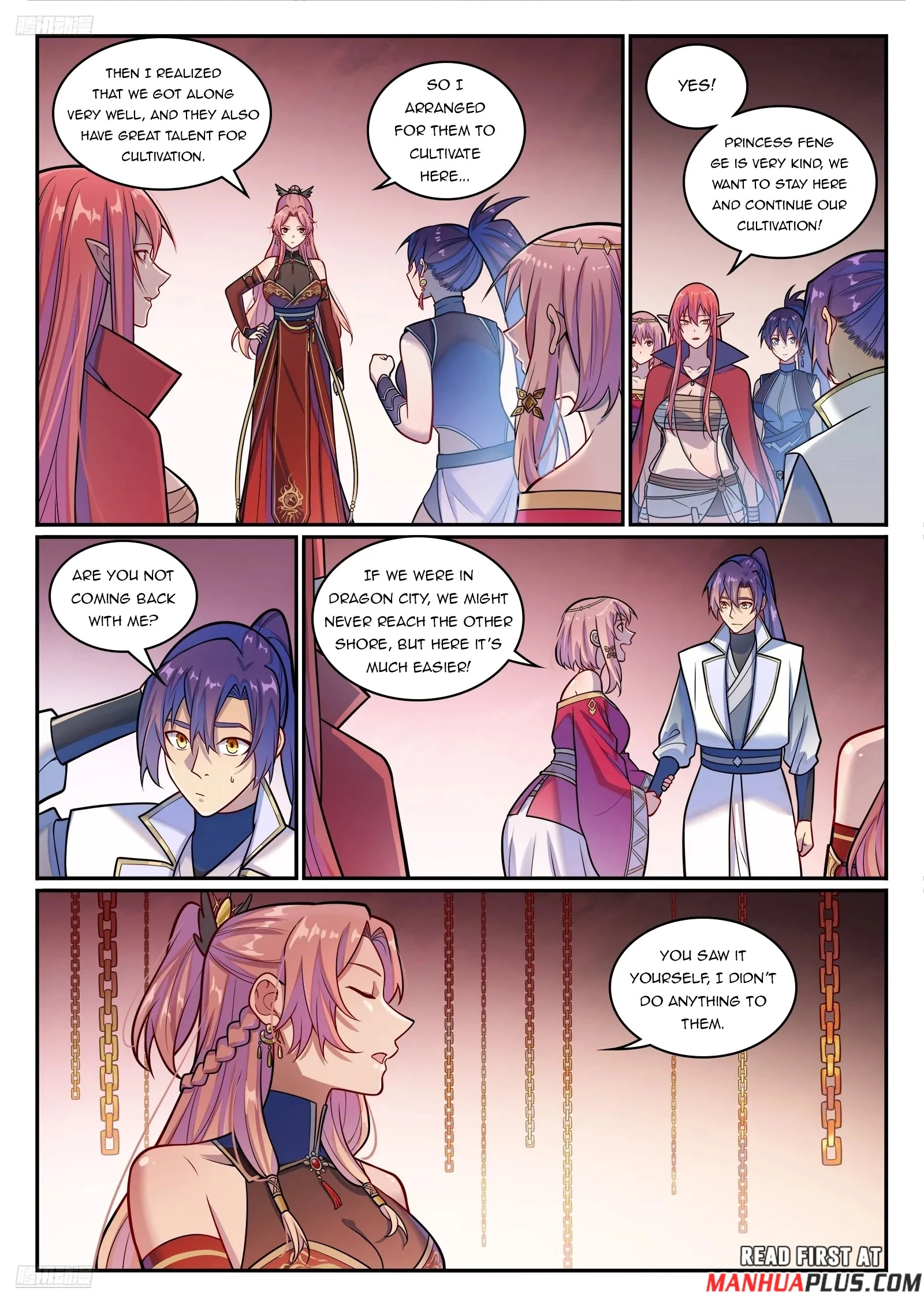 Read Apotheosis EN Manga Online