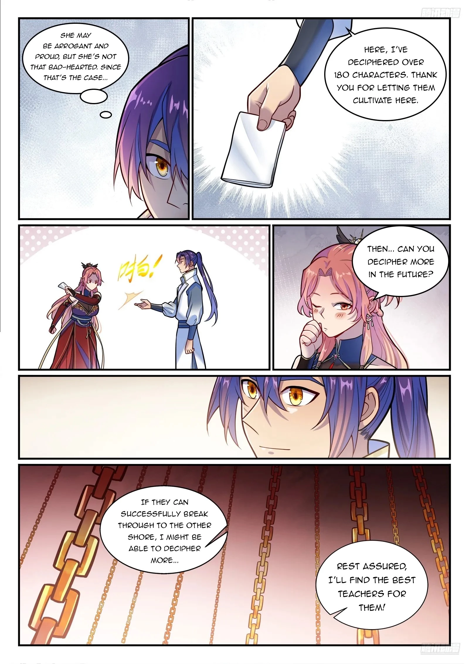Read Apotheosis EN Manga Online