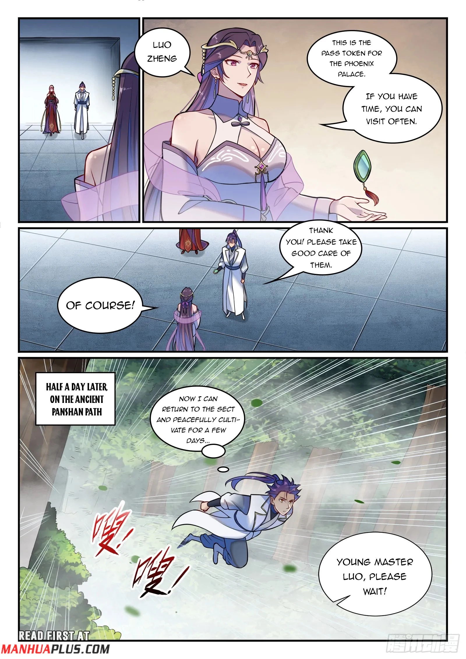 Read Apotheosis EN Manga Online