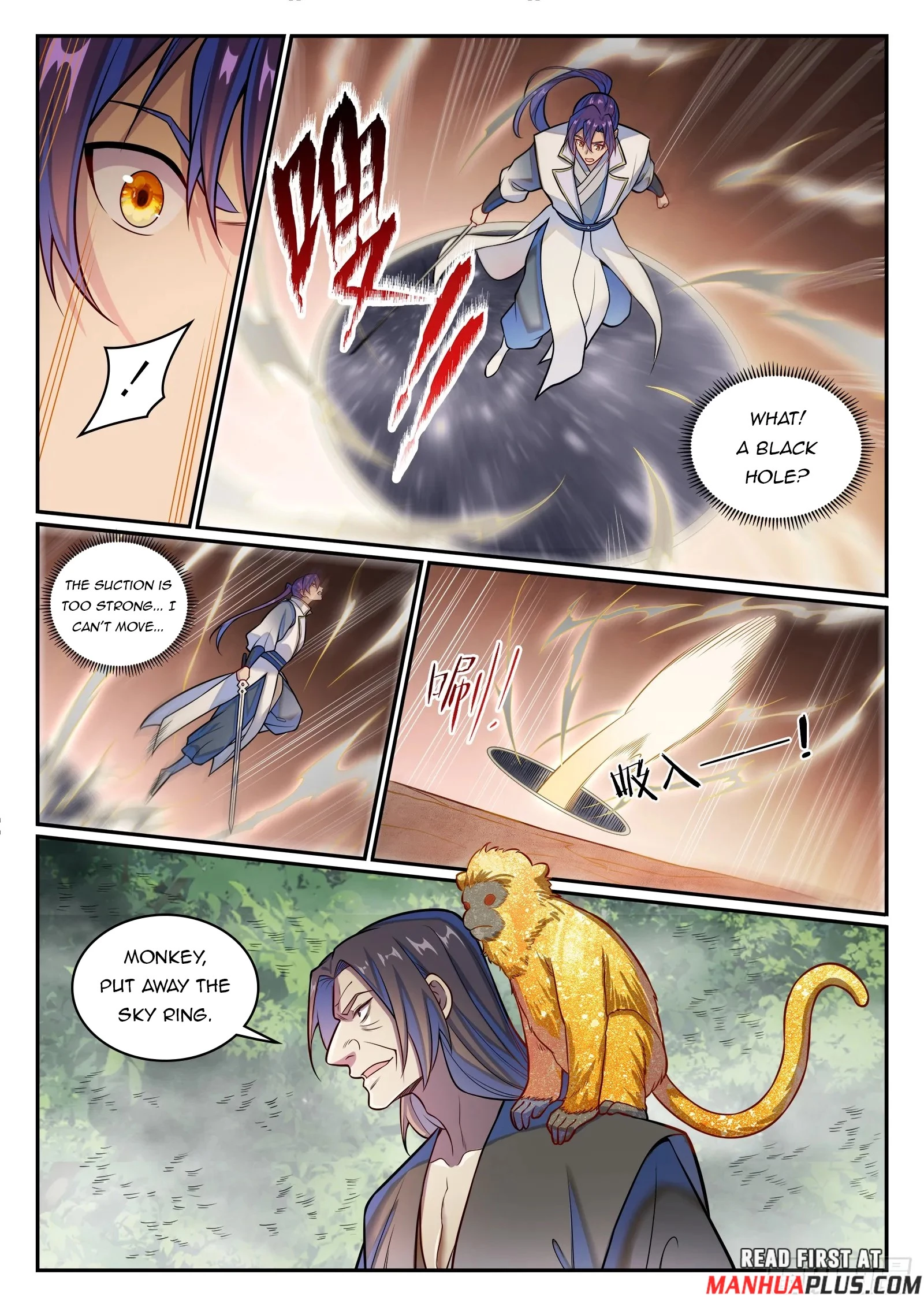 Read Apotheosis EN Manga Online