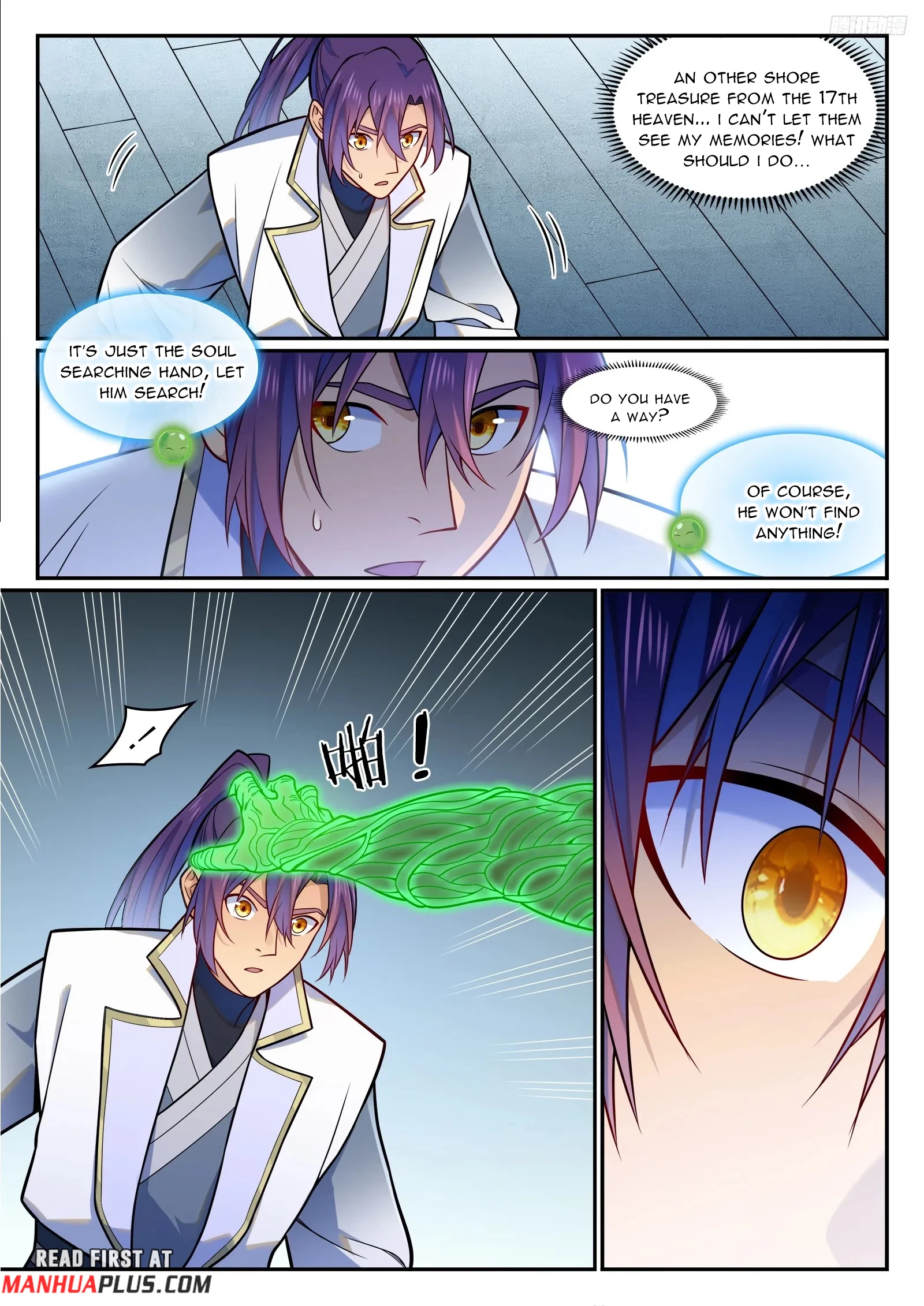 Read Apotheosis EN Manga Online