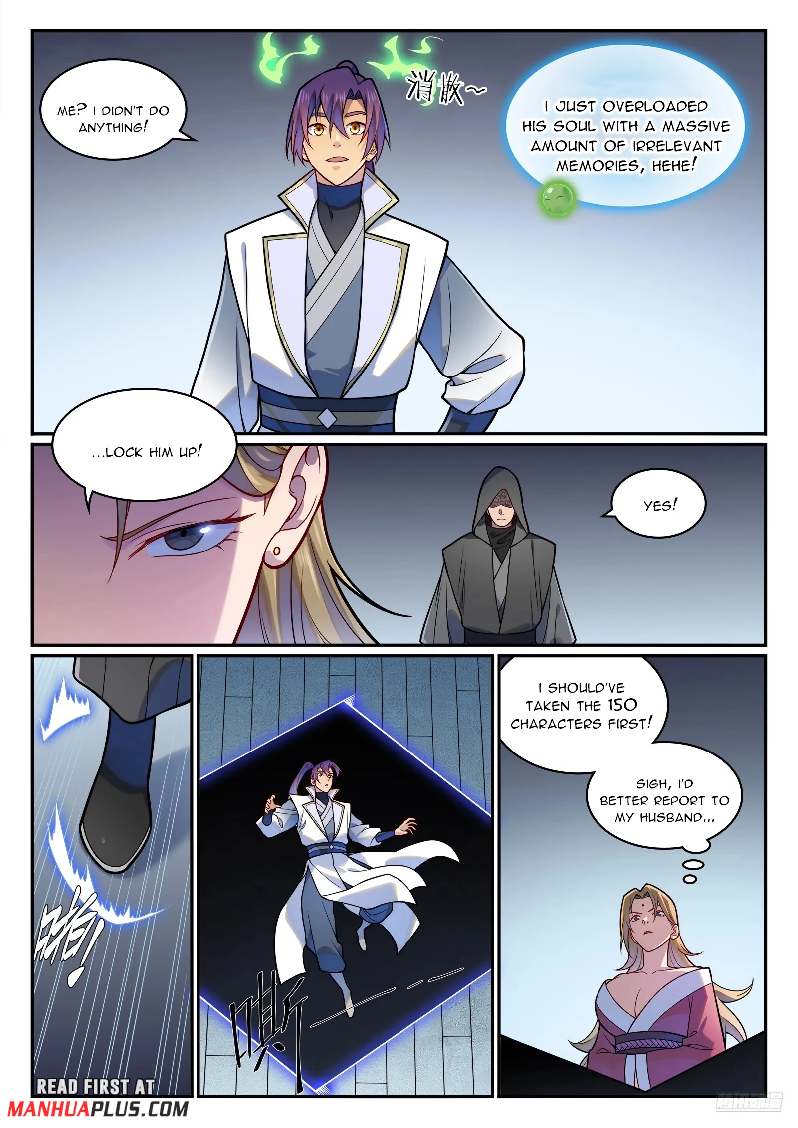 Read Apotheosis EN Manga Online