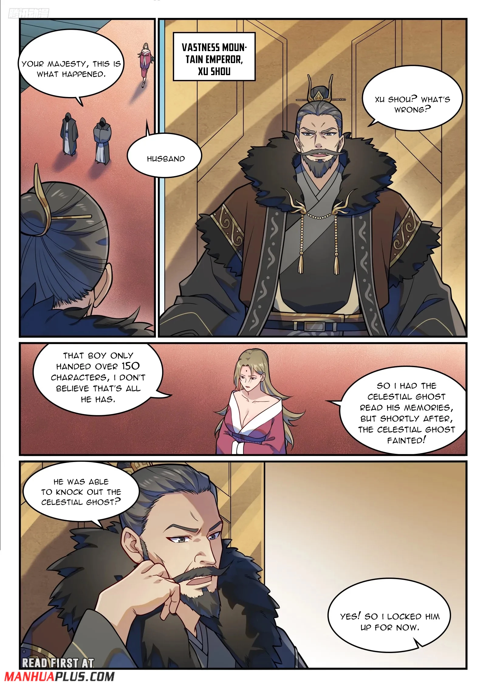 Read Apotheosis EN Manga Online