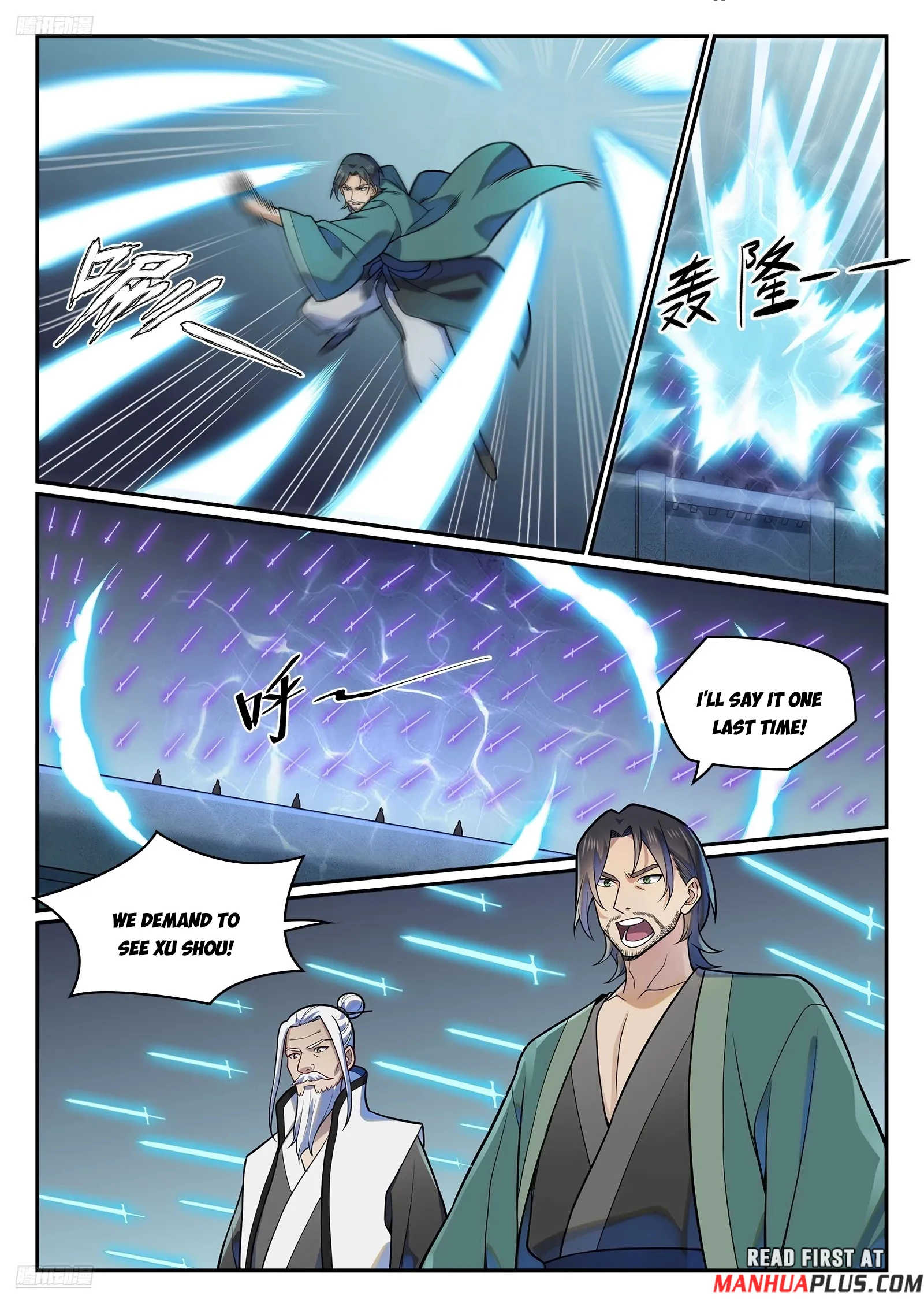 Read Apotheosis EN Manga Online