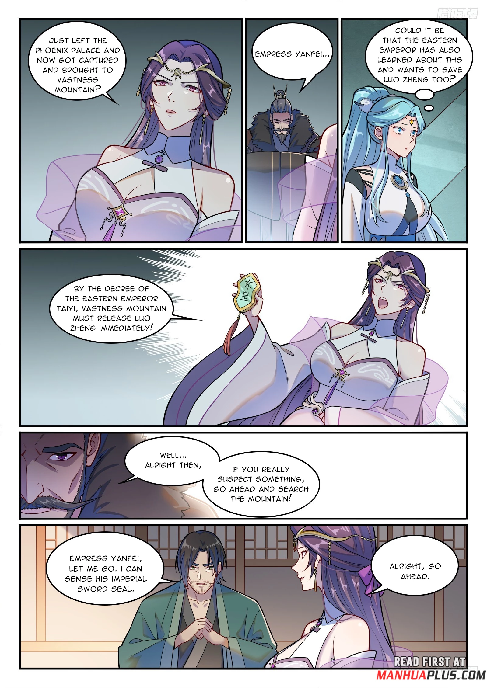 Read Apotheosis EN Manga Online