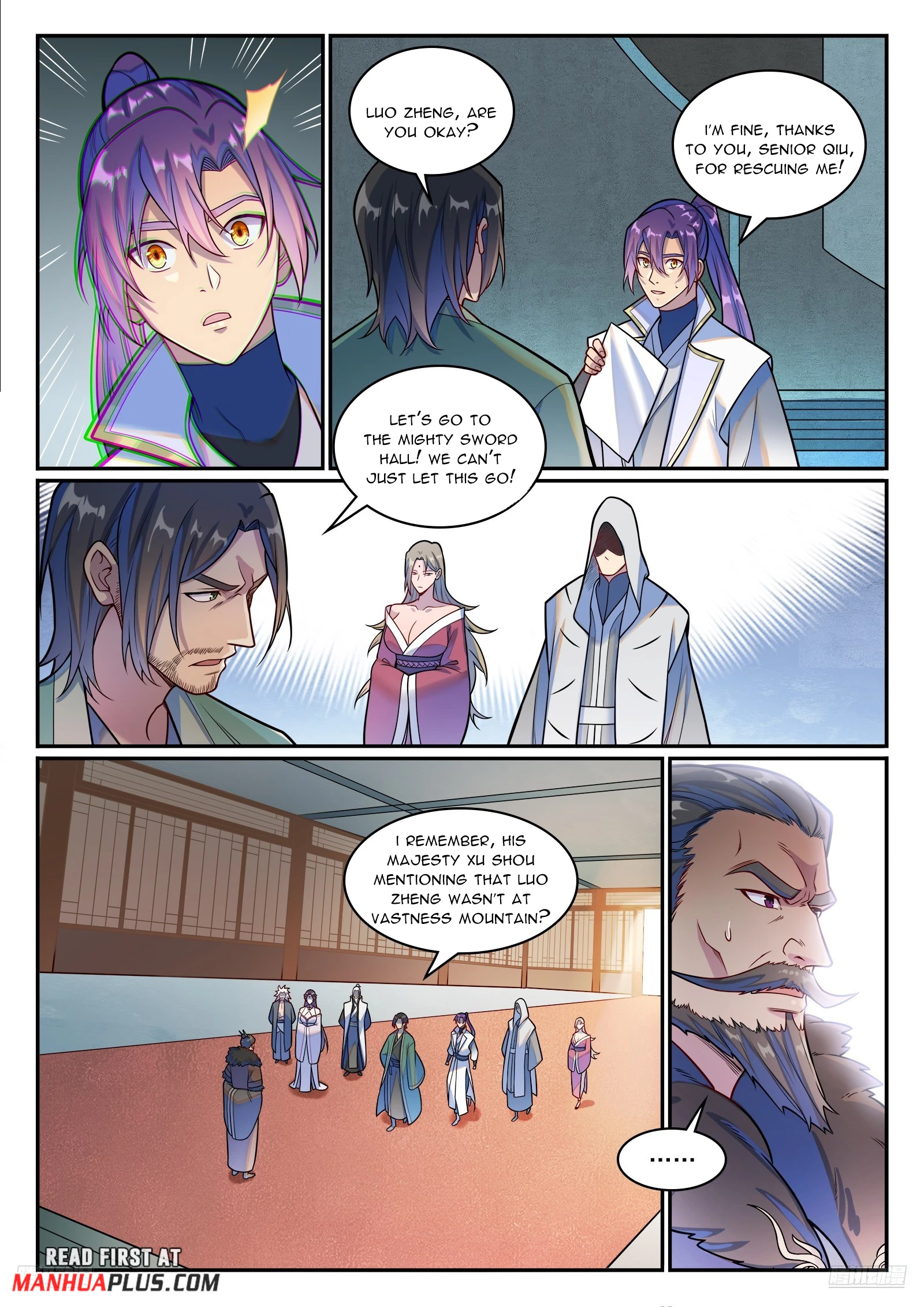 Read Apotheosis EN Manga Online