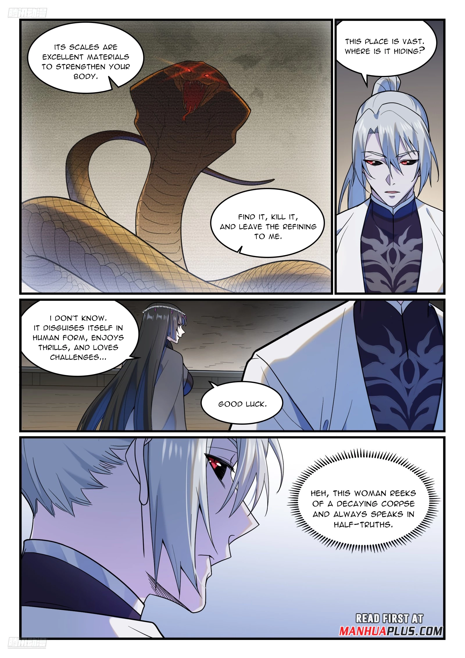 Read Apotheosis EN Manga Online