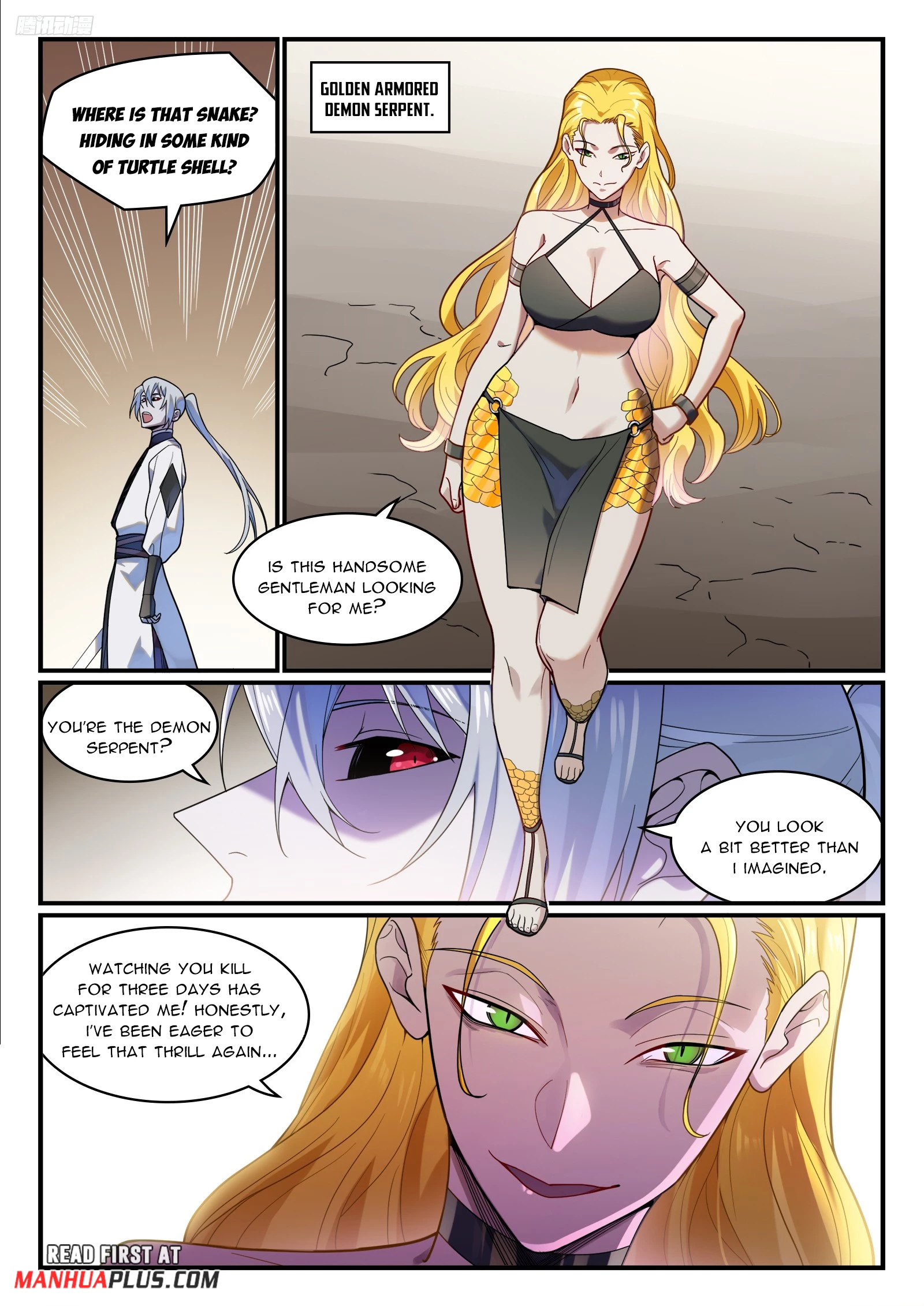 Read Apotheosis EN Manga Online