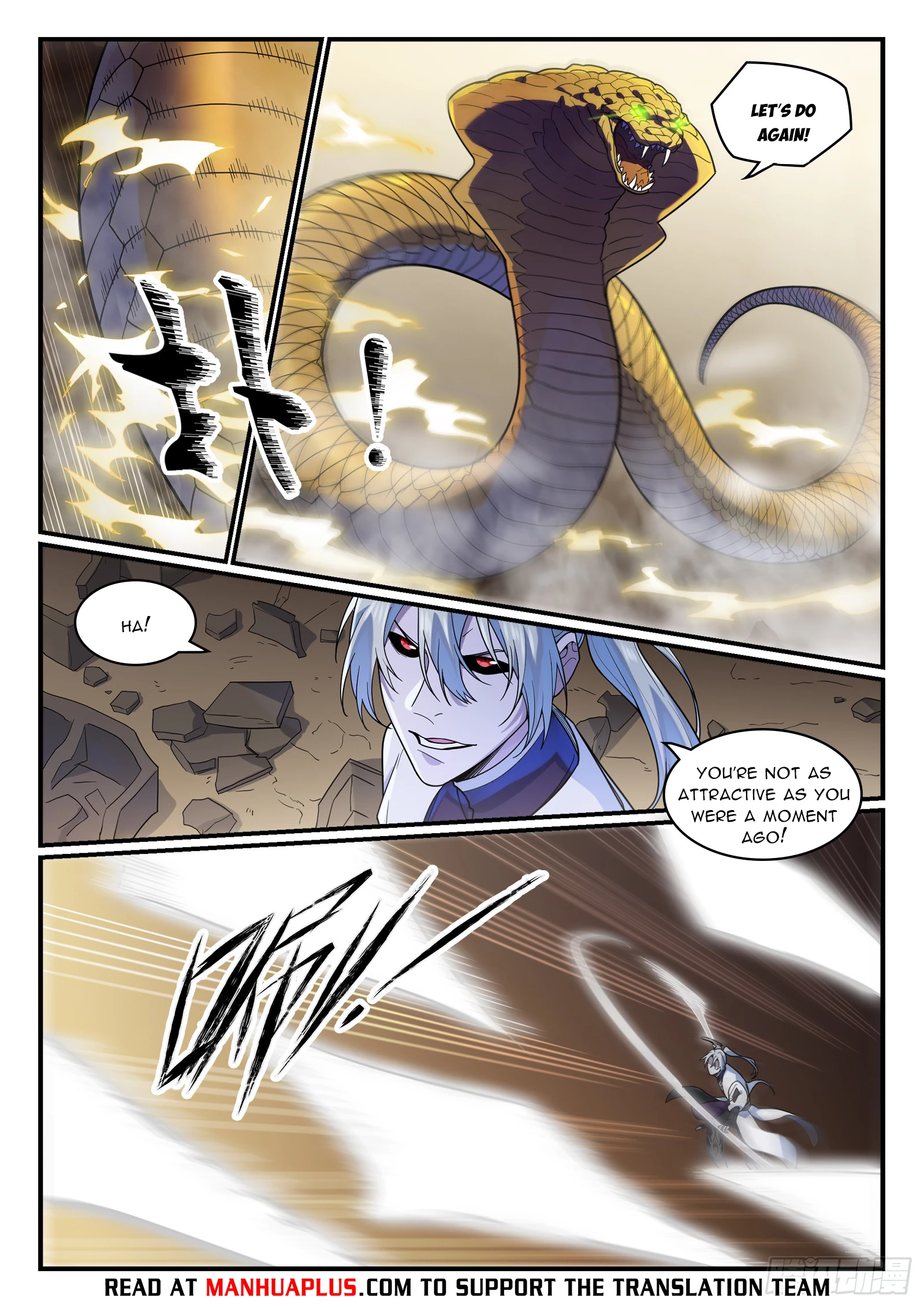 Read Apotheosis EN Manga Online
