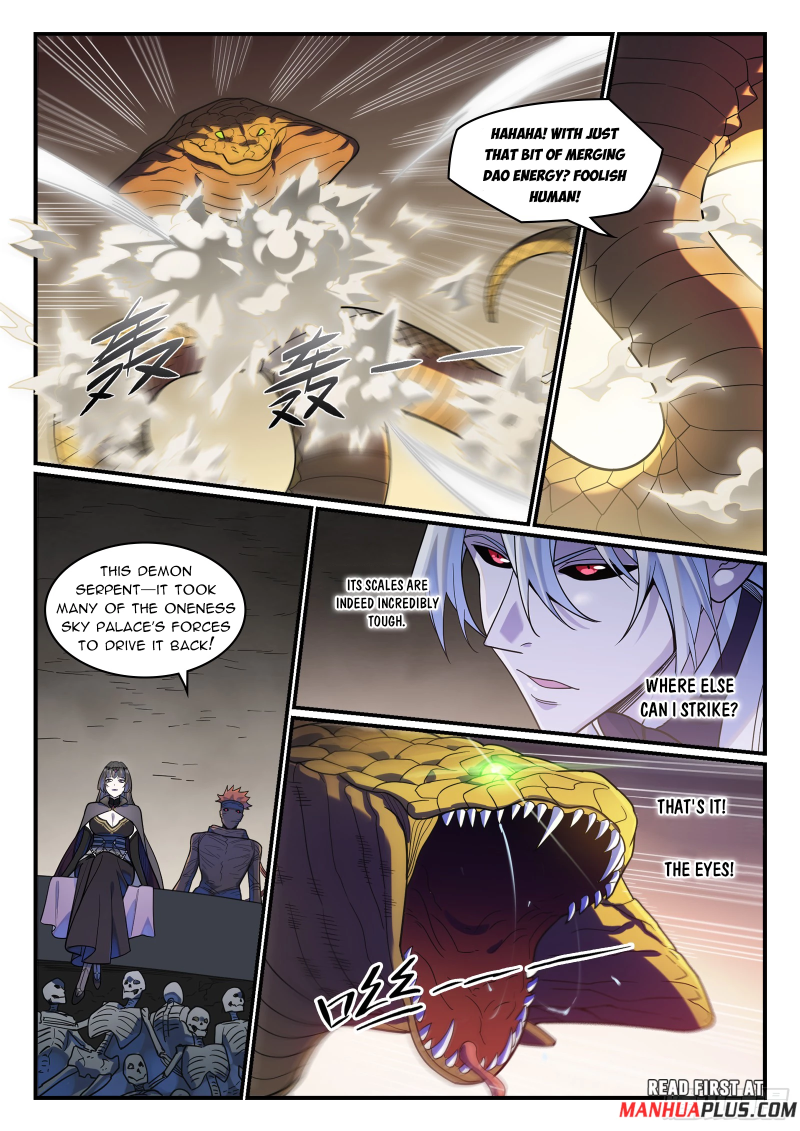 Read Apotheosis EN Manga Online