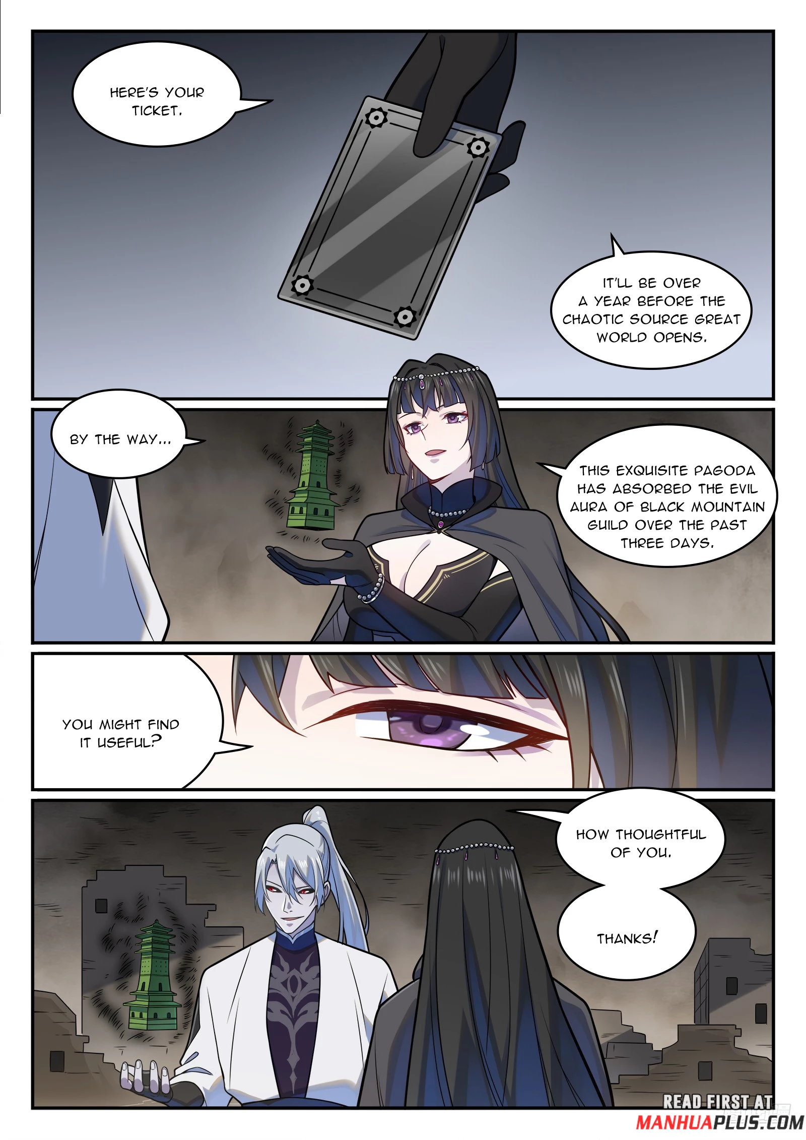 Read Apotheosis EN Manga Online