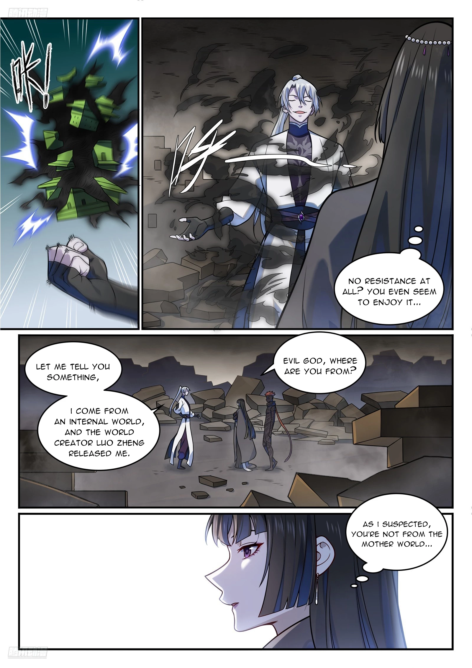 Read Apotheosis EN Manga Online