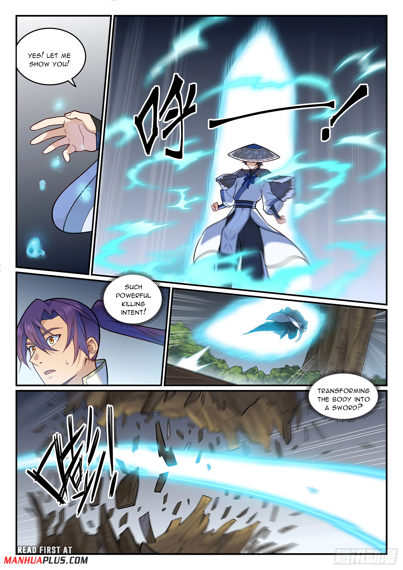 Read Apotheosis EN Manga Online