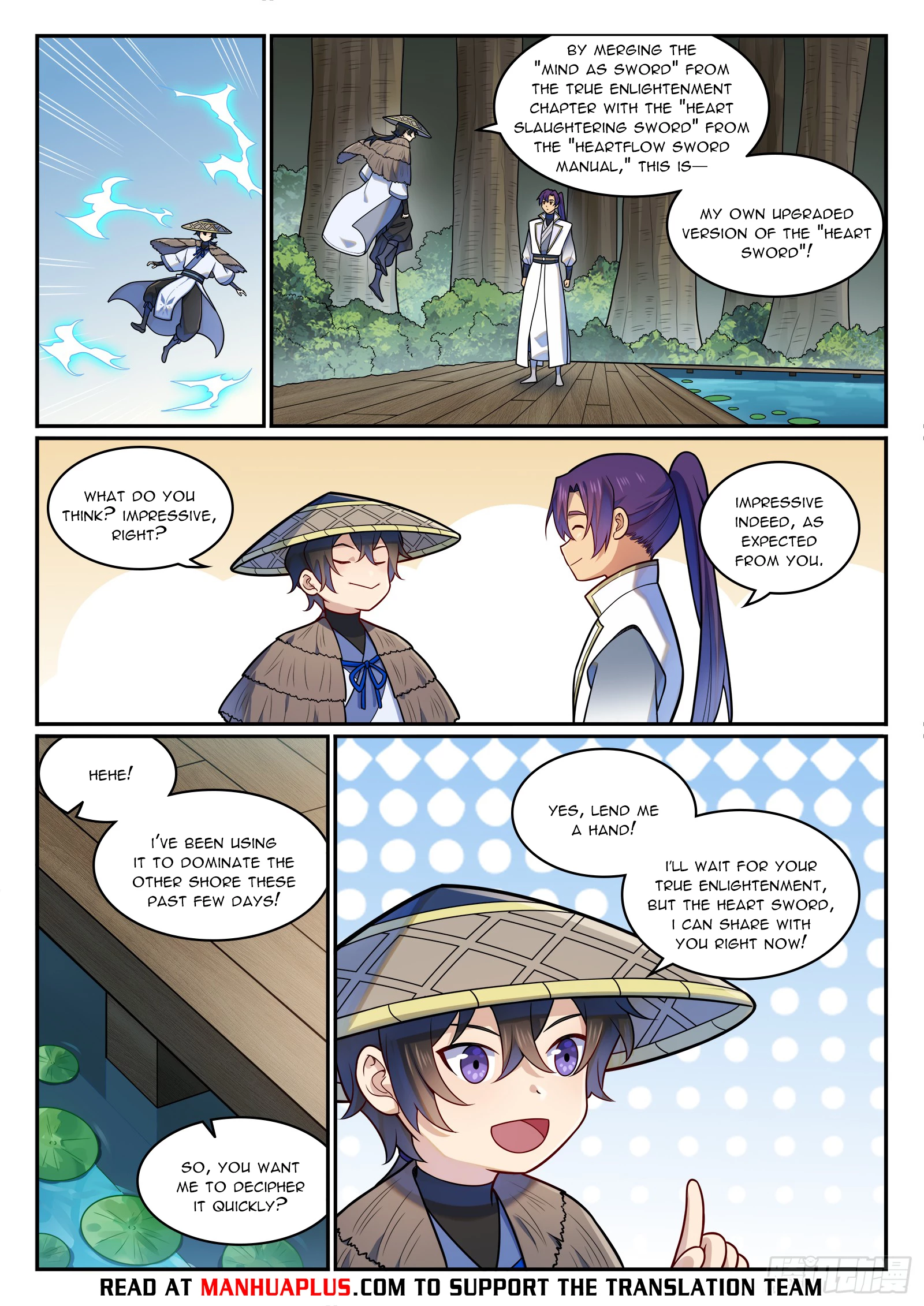 Read Apotheosis EN Manga Online