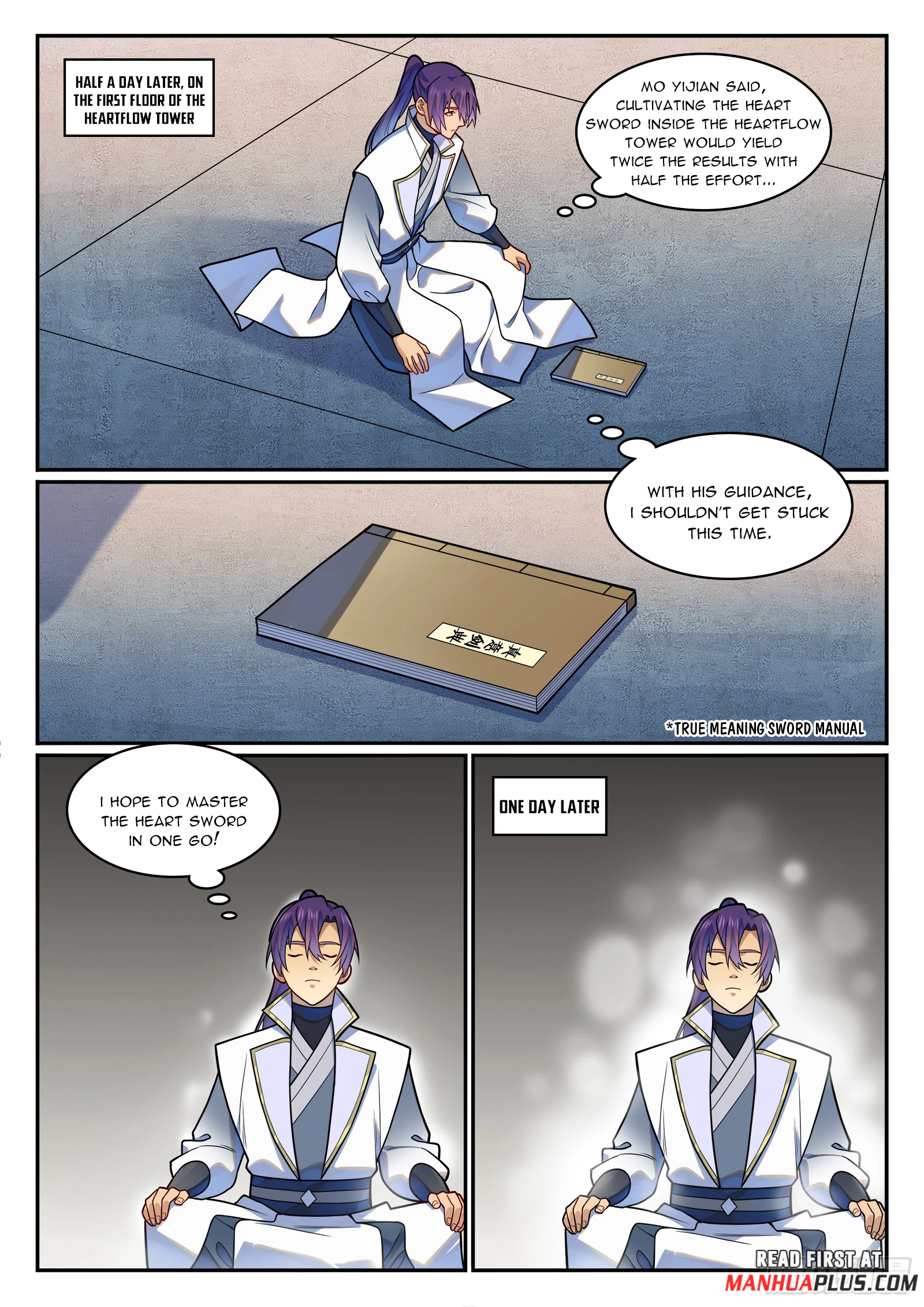 Read Apotheosis EN Manga Online
