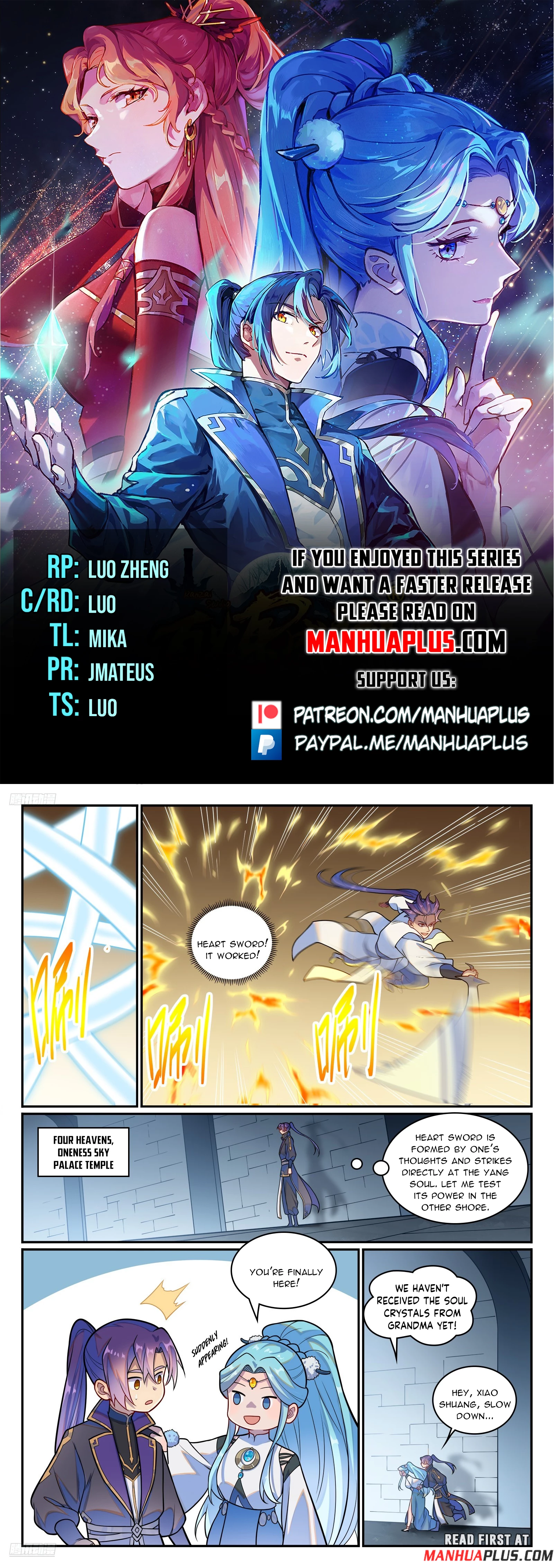 Read Apotheosis EN Manga Online