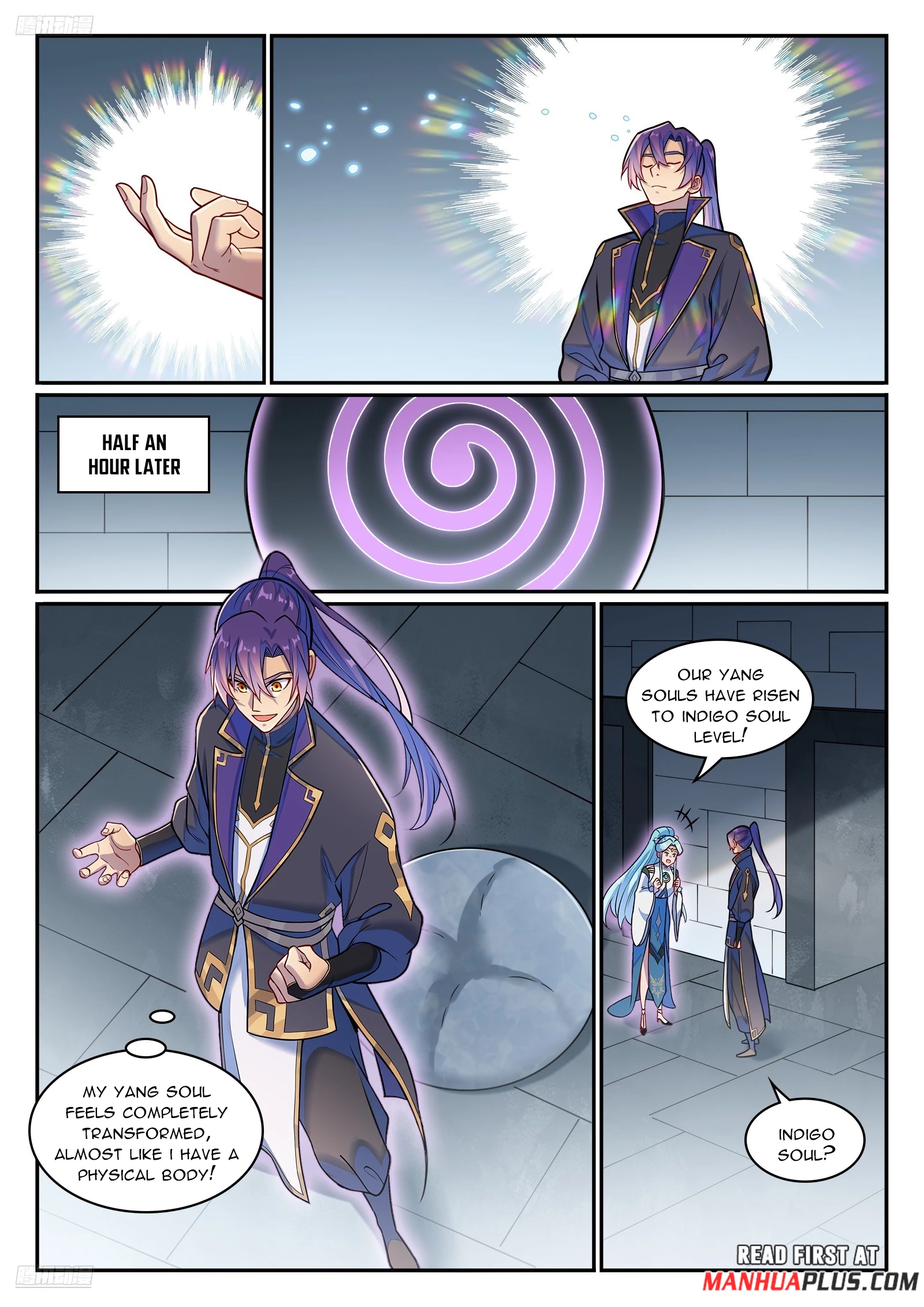 Read Apotheosis EN Manga Online