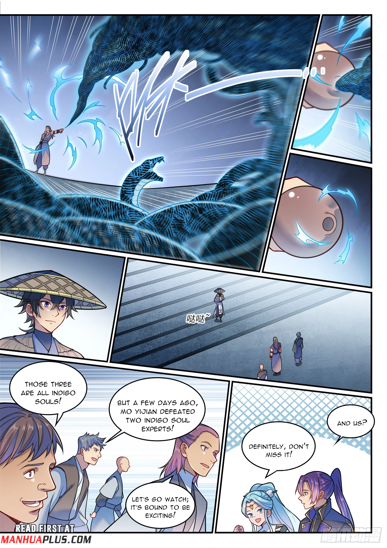 Read Apotheosis EN Manga Online