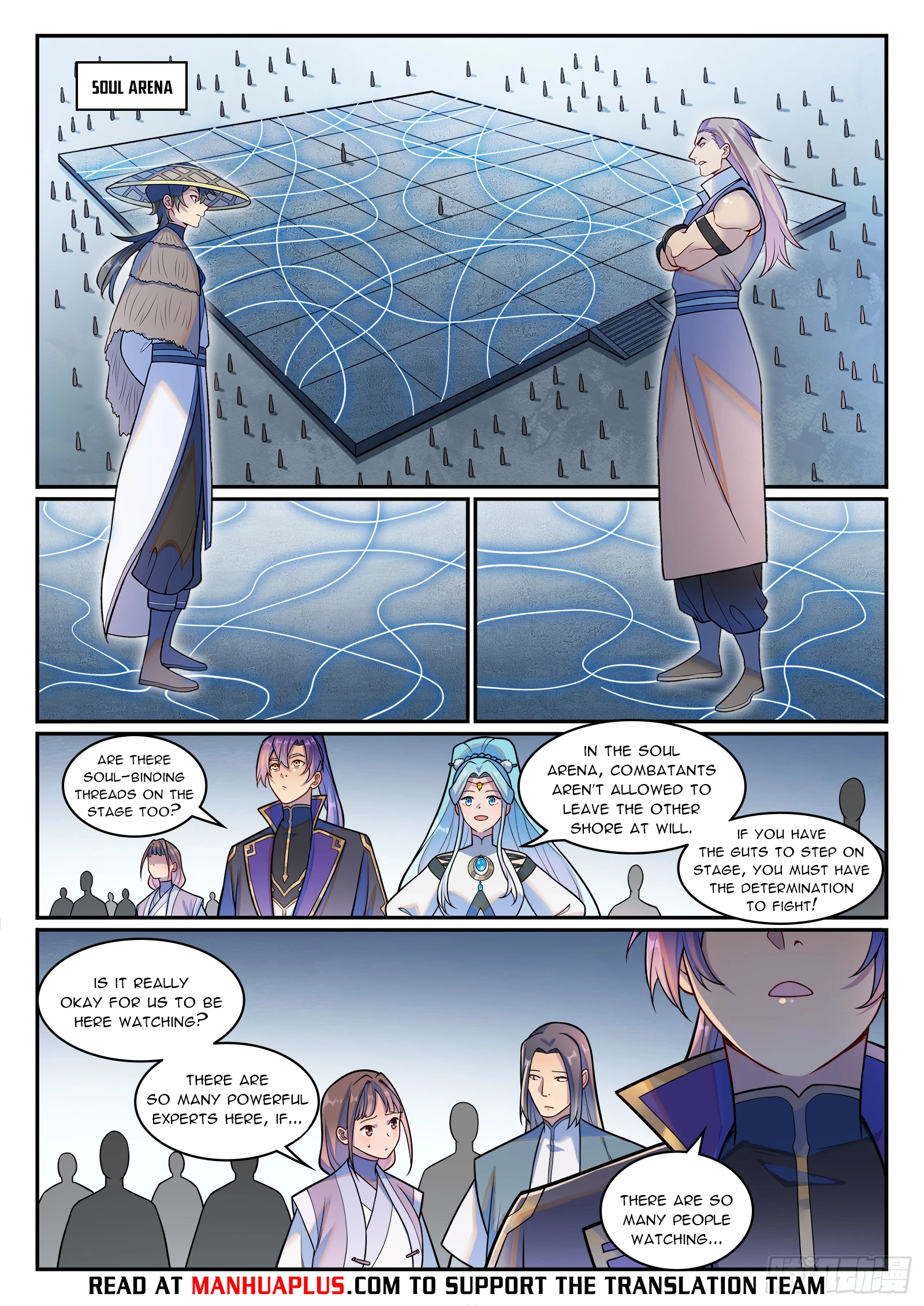 Read Apotheosis EN Manga Online