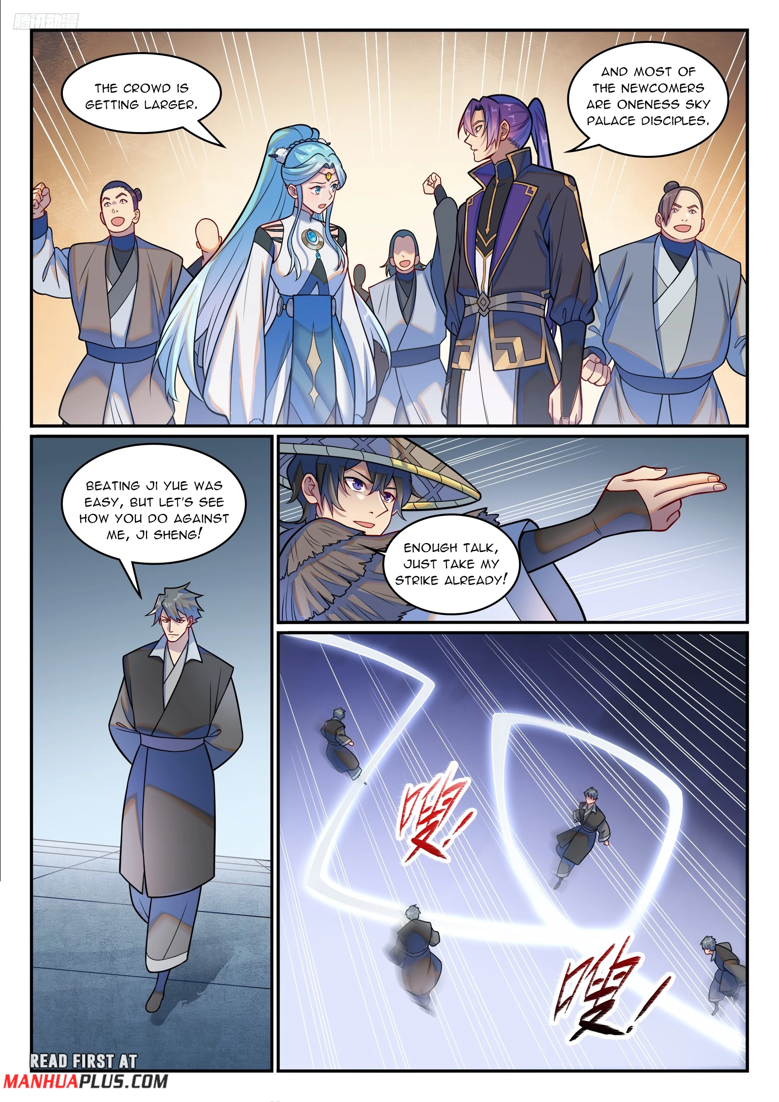 Read Apotheosis EN Manga Online