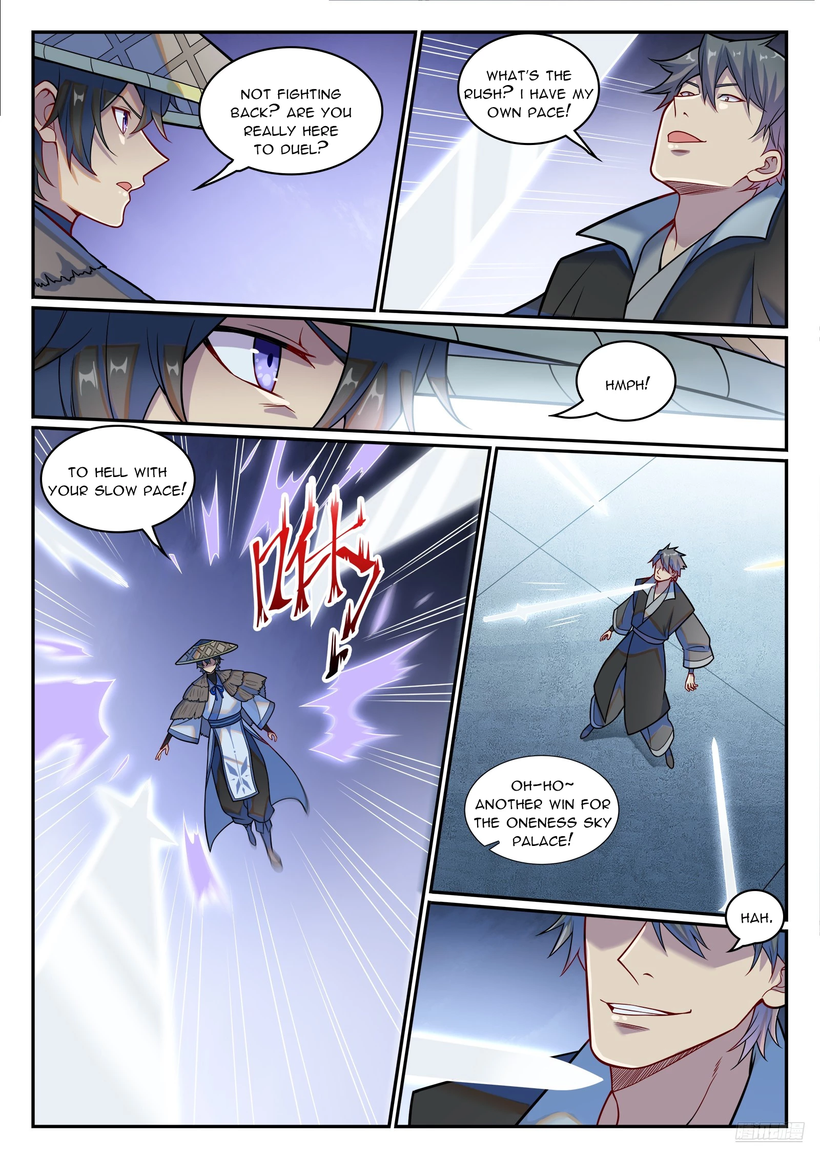 Read Apotheosis EN Manga Online