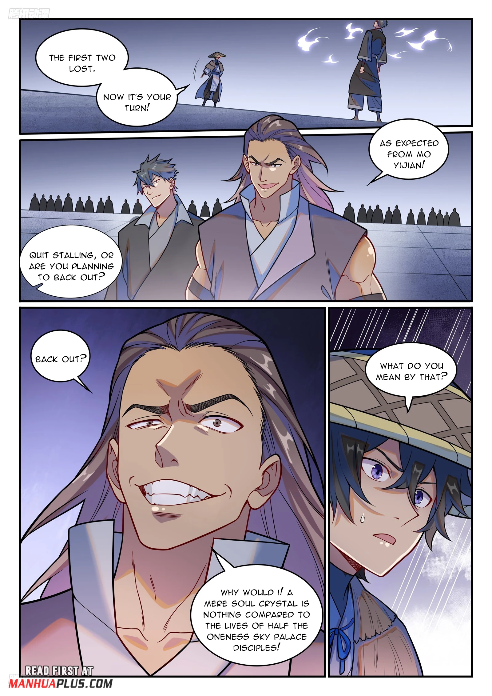 Read Apotheosis EN Manga Online