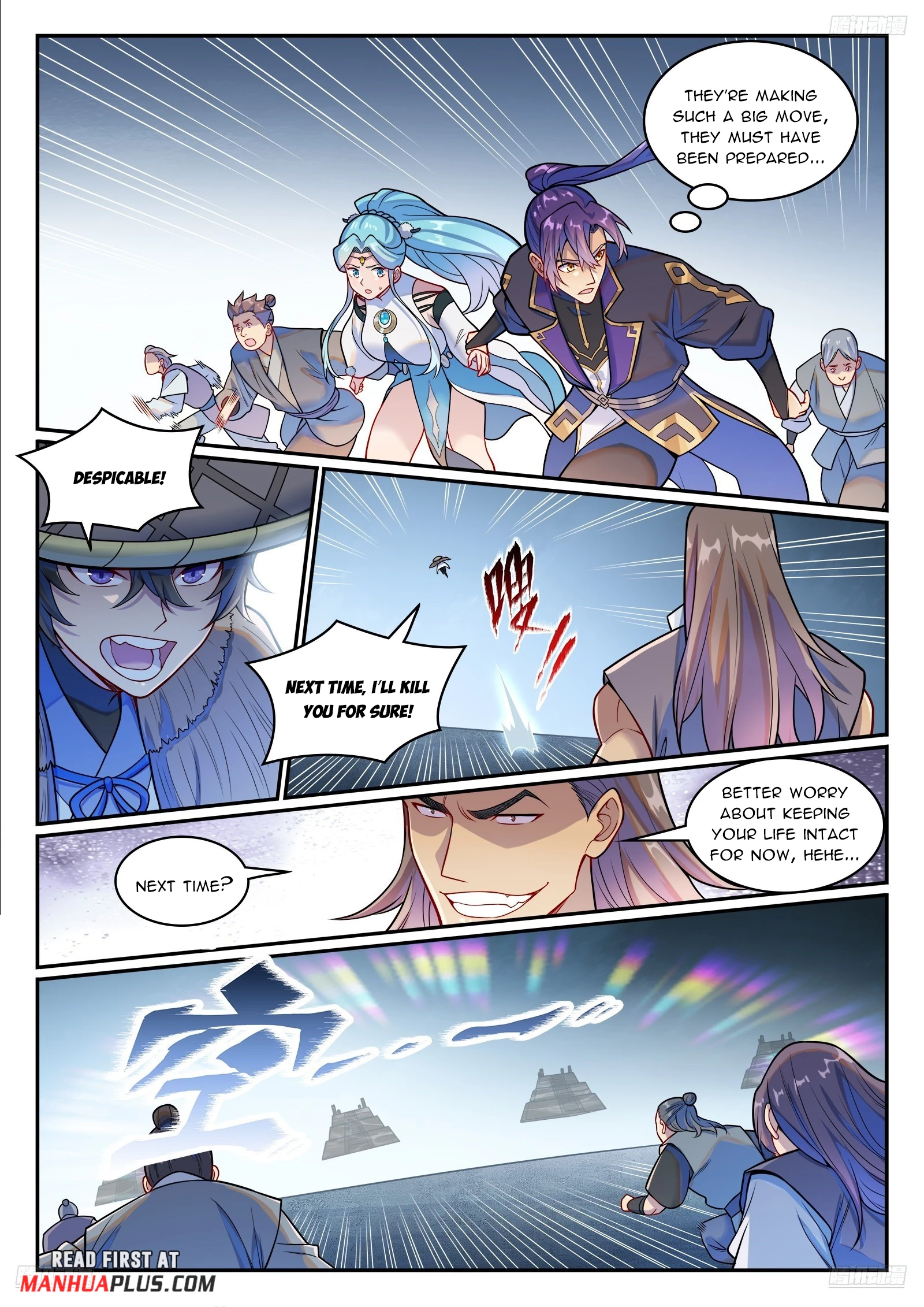 Read Apotheosis EN Manga Online