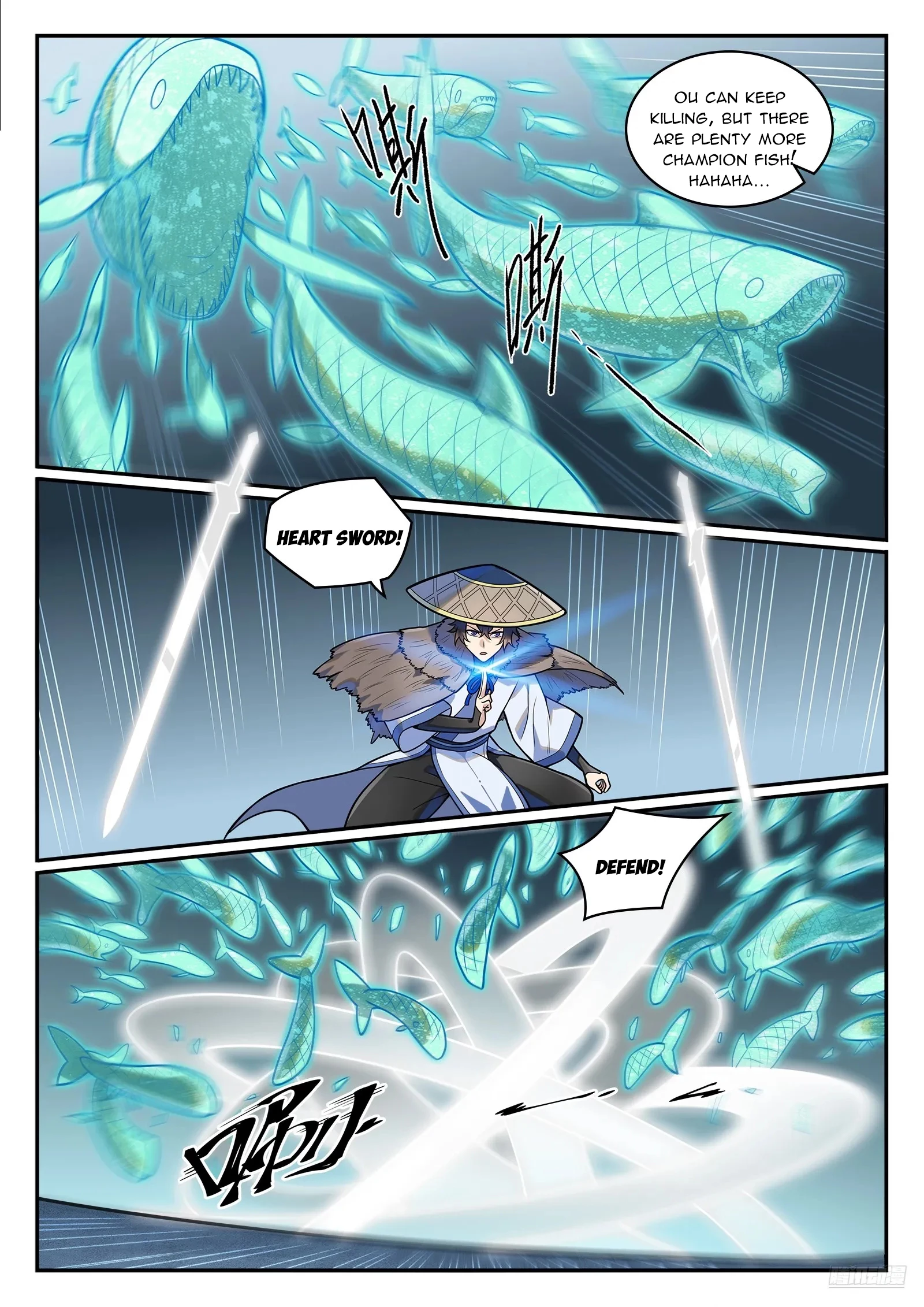 Read Apotheosis EN Manga Online