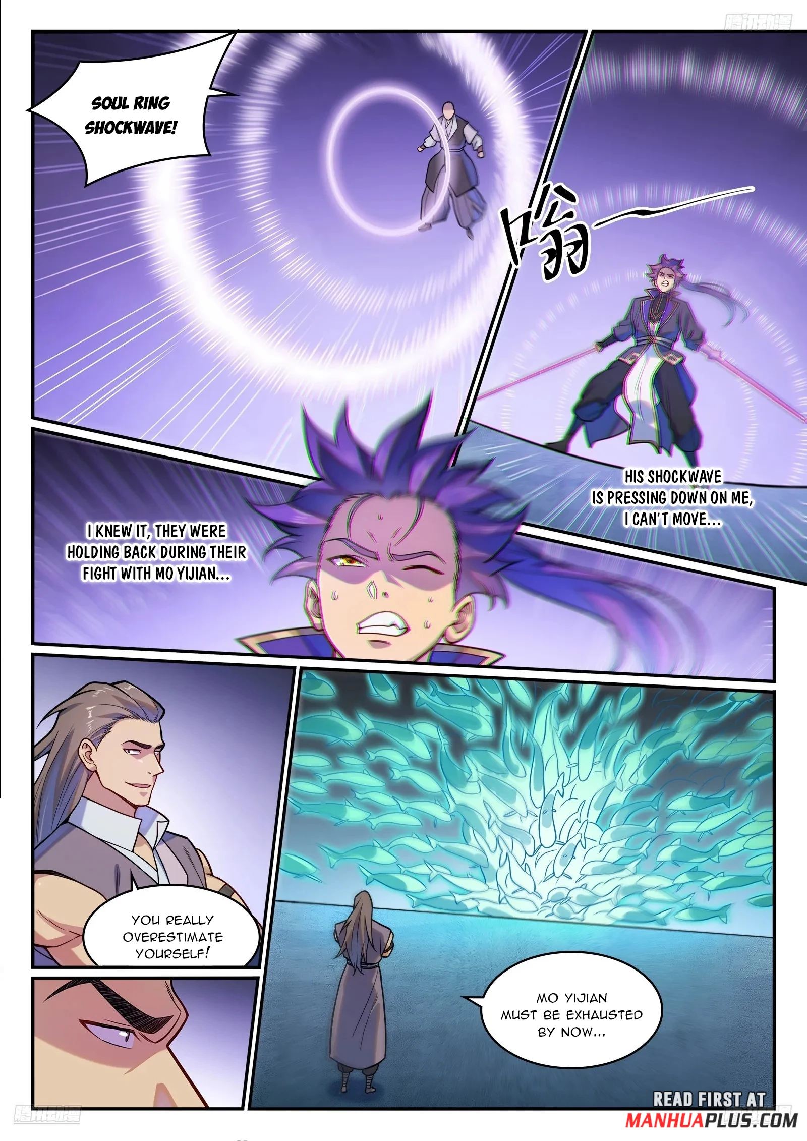 Read Apotheosis EN Manga Online