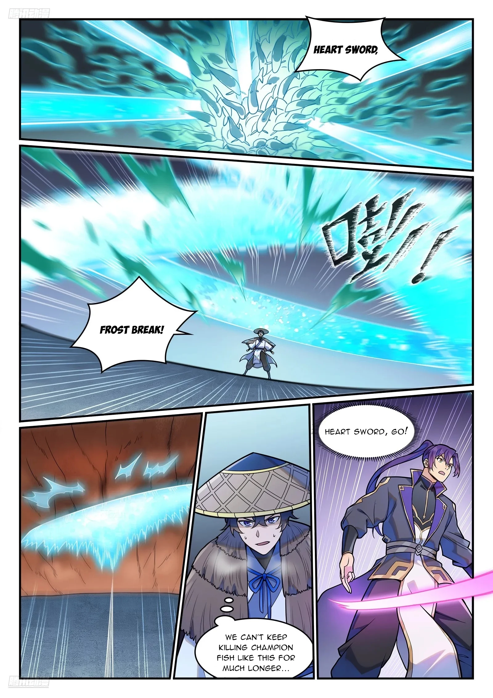 Read Apotheosis EN Manga Online