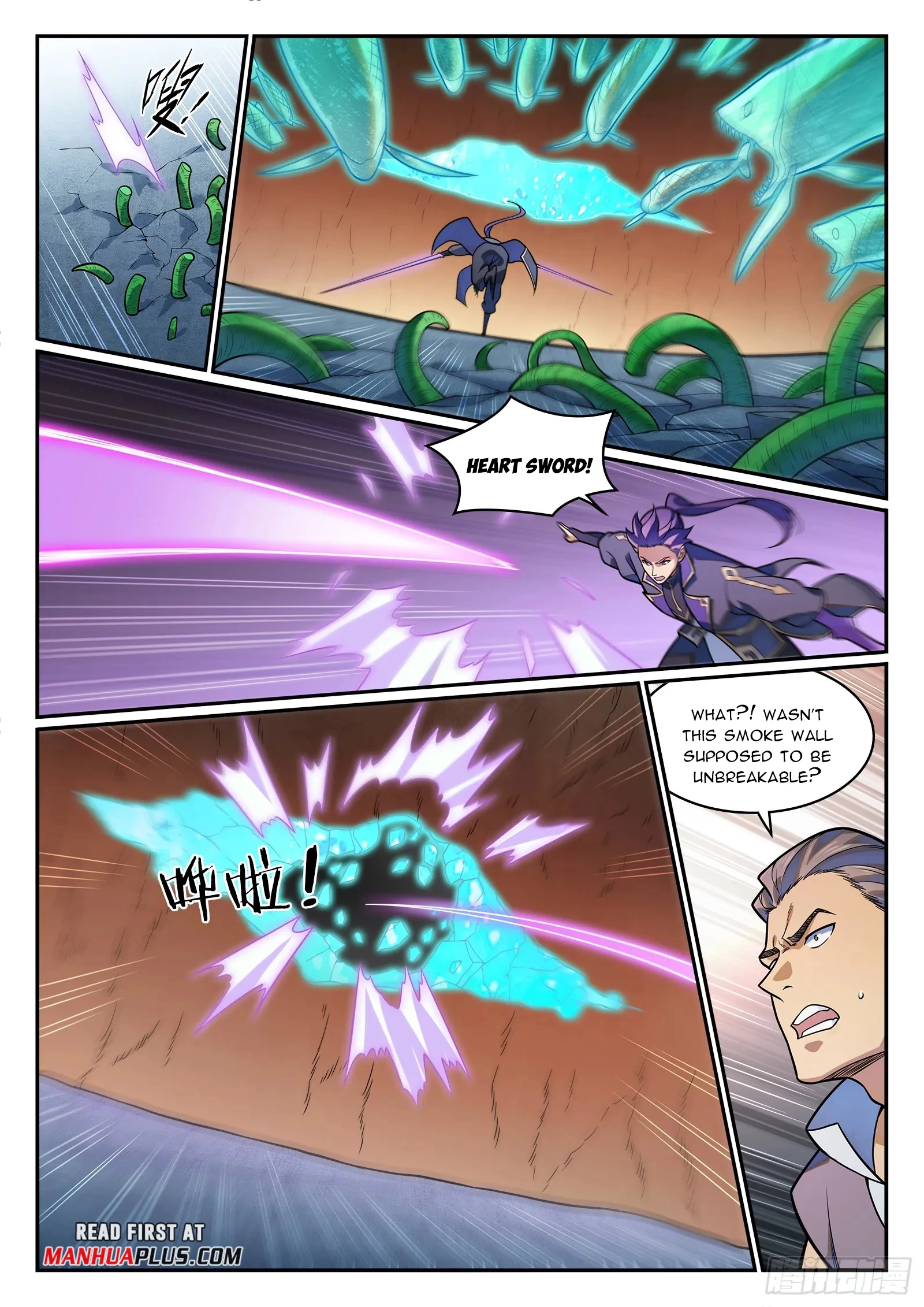 Read Apotheosis EN Manga Online